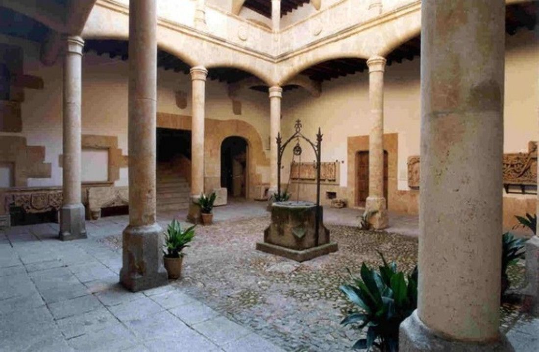 Museo de Salamanca. Foto de archivo