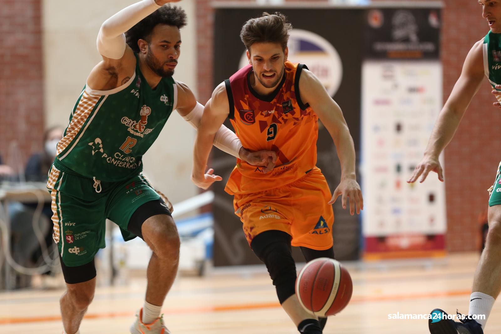 Importantísimo triunfo de Carbajosa Basket ante Ciudad de Ponferrada en la prórroga