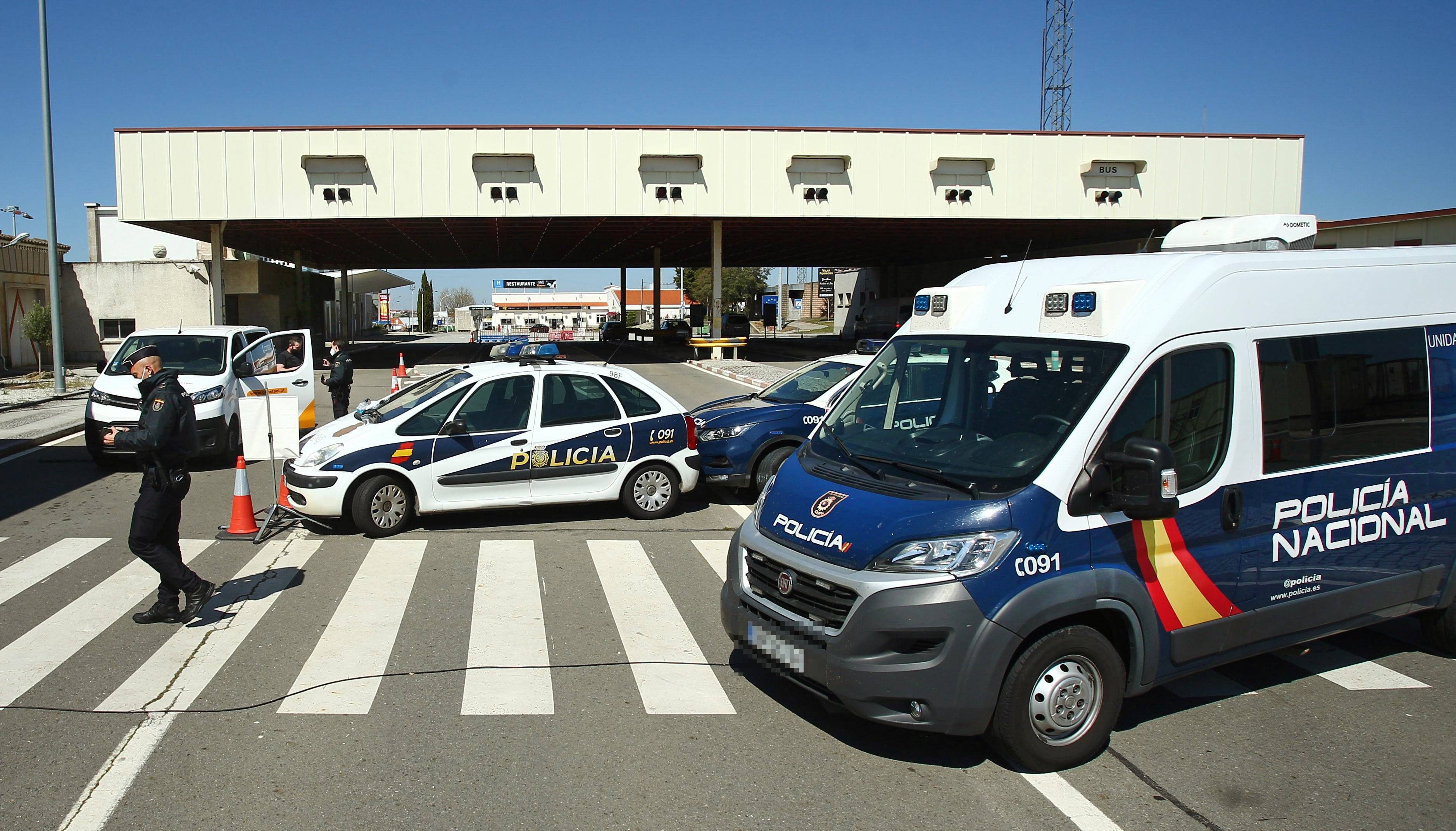 La frontera en Fuentes de Oñoro permanece cerrada por el COVID