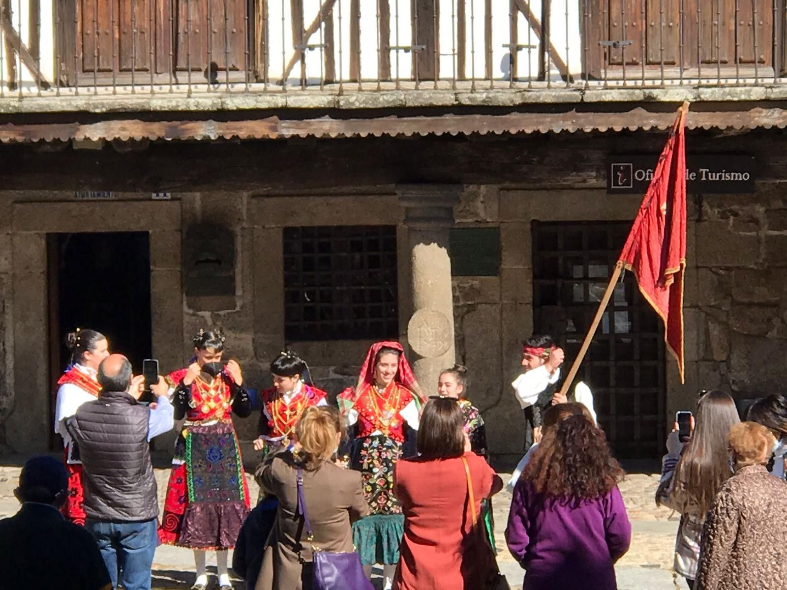 La Alberca no falla a su cita con el Día del Pendón