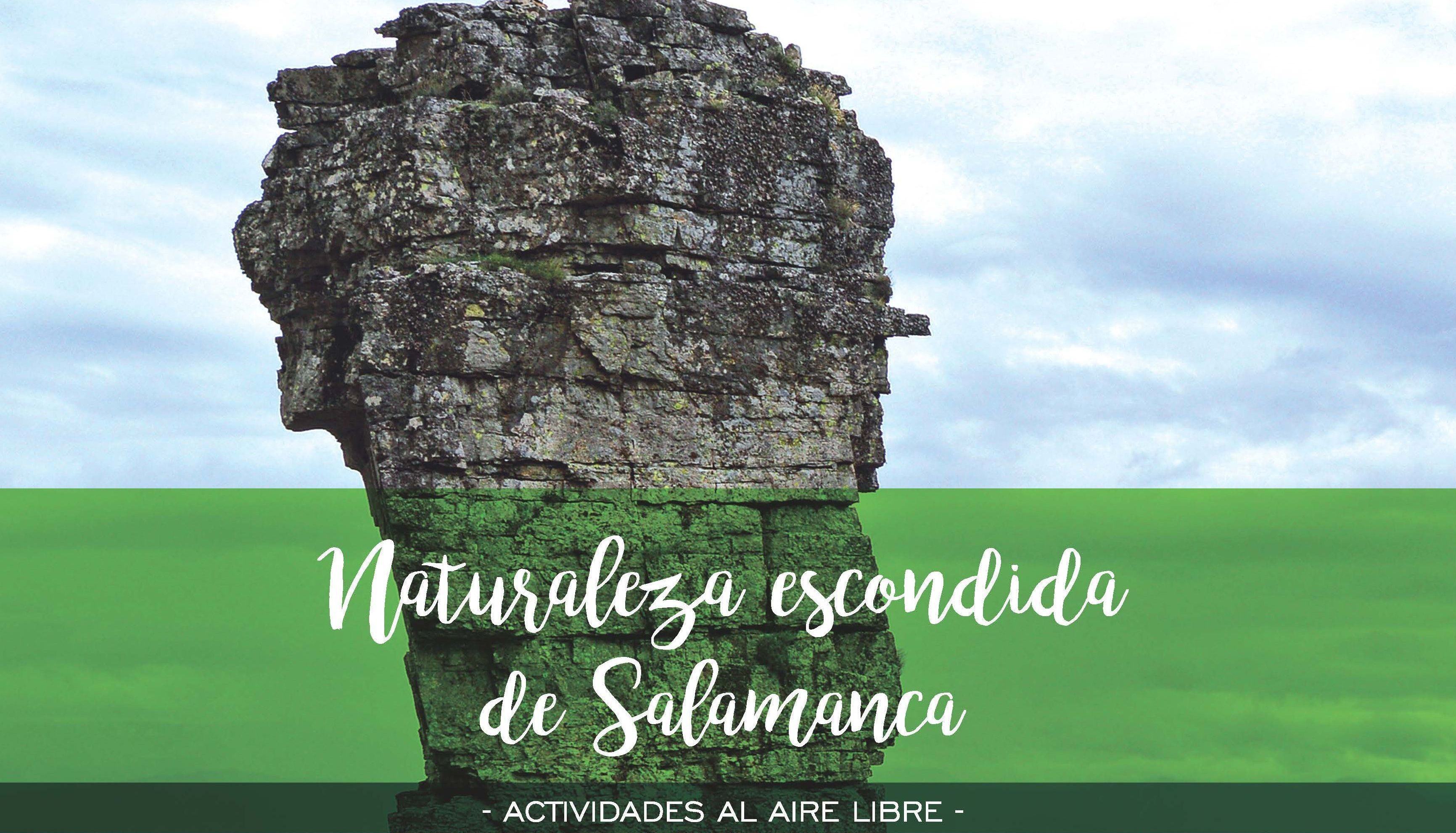 Senderismo, BTT, montaña o piragüismo, entre las nueve rutas de 'Naturaleza escondida de Salamanca'