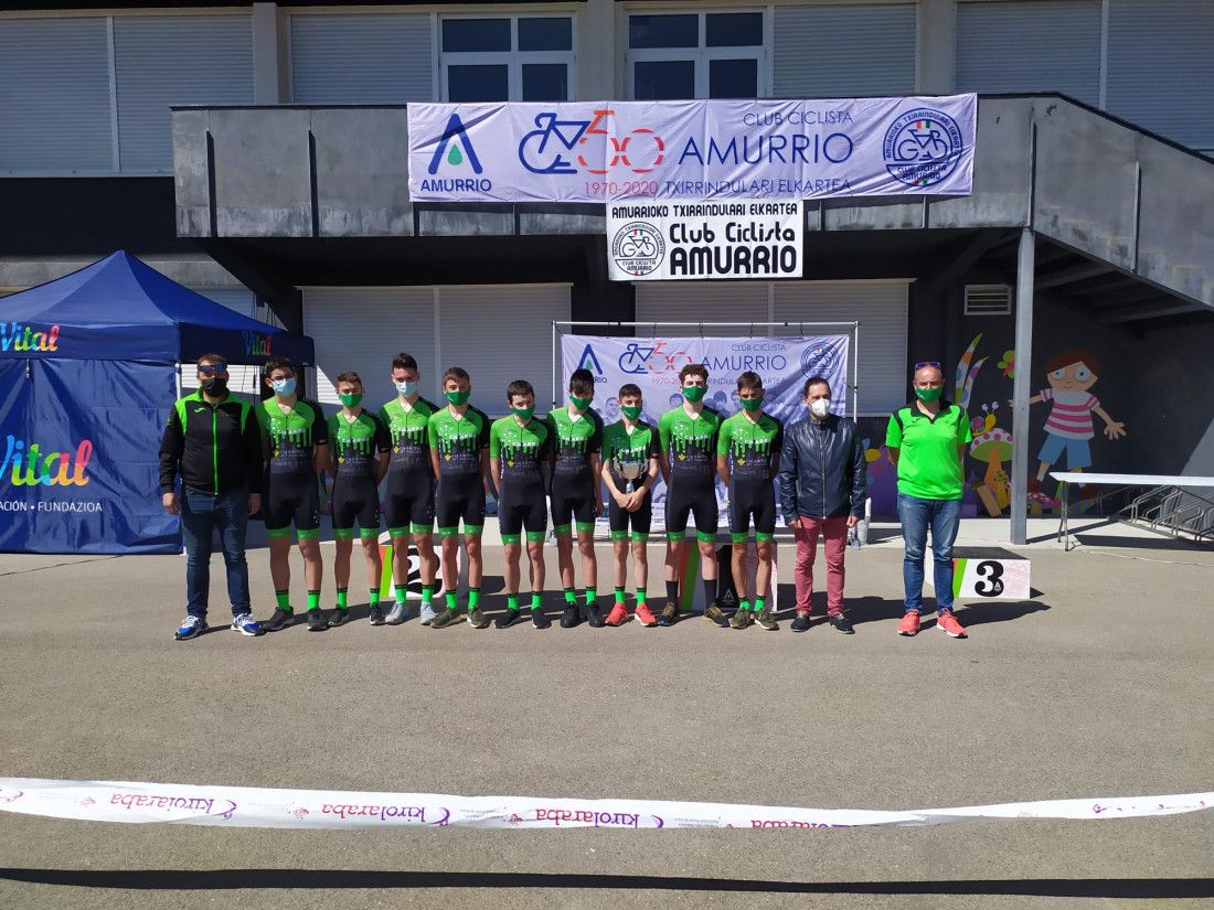 Todo preparado para la celebración de la Carrera Ciclista Challenge cadete en Salamanca