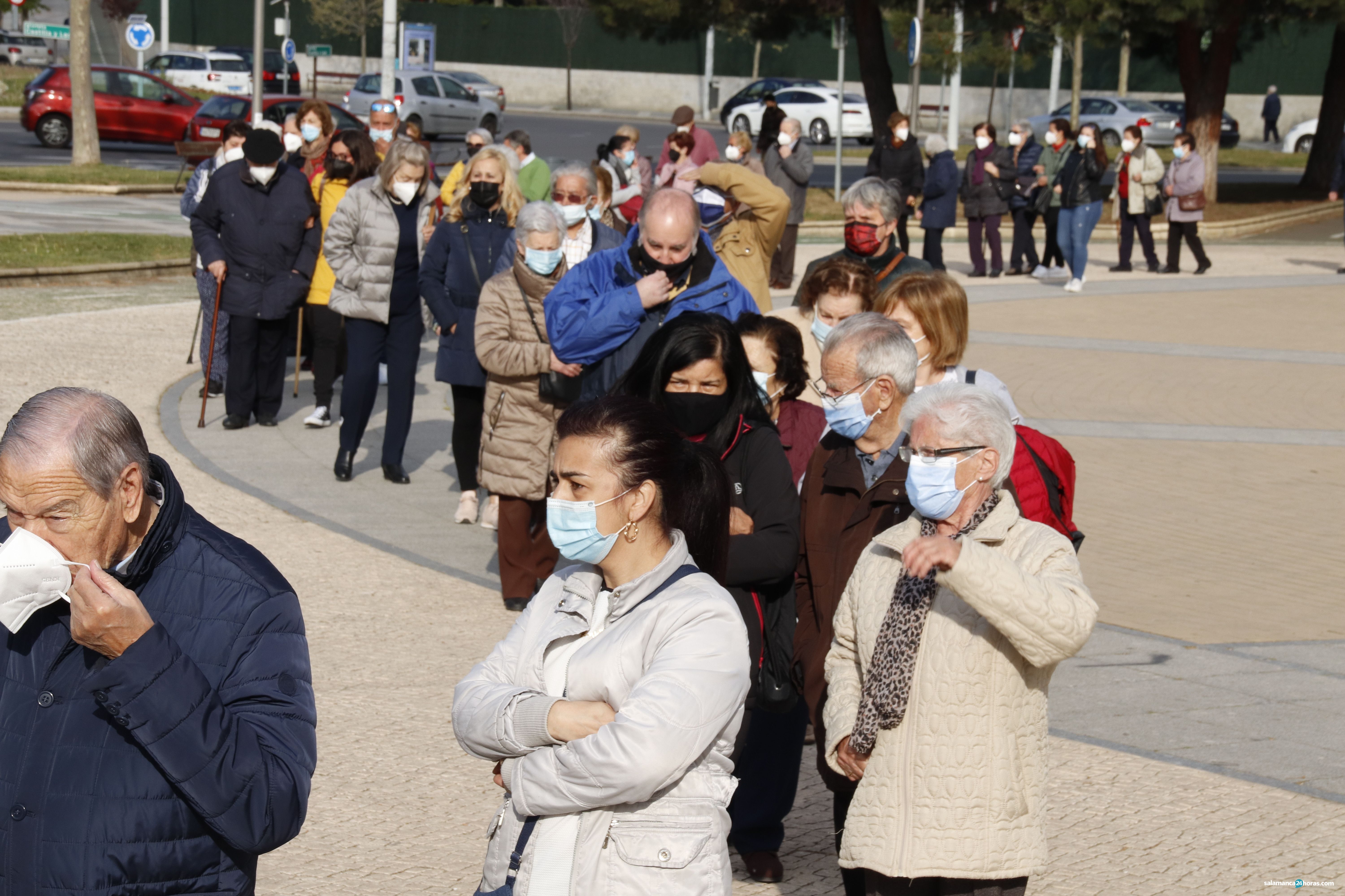 Salamanca recibirá más de 19.000 vacunas esta semana