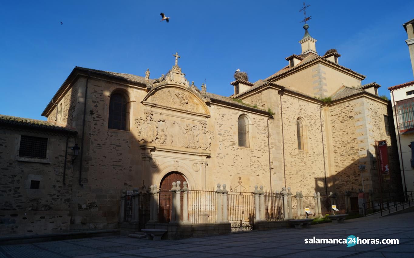 El congreso sobre los 50 años del doctorado de Santa Teresa recaudará fondos para el monasterio de La Anunciación de Alba