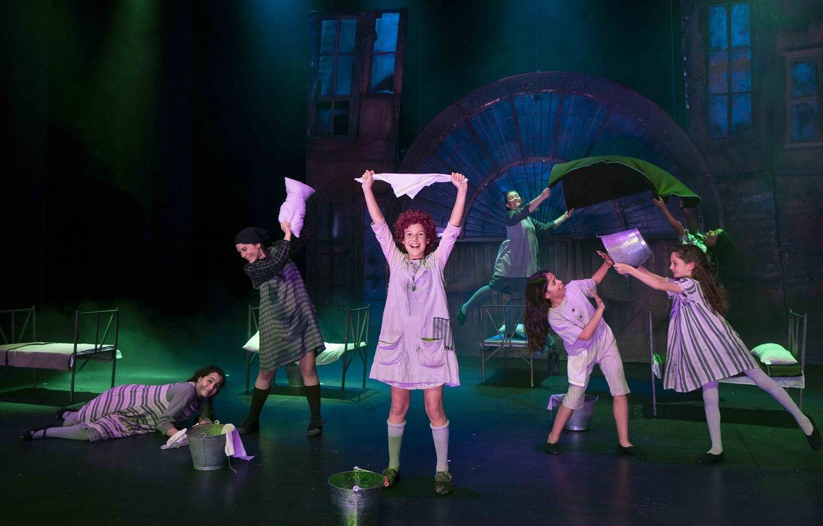 El CAEM acogerá una doble función del espectáculo familiar ‘Annie. El musical’ los días 15 y 16 de mayo