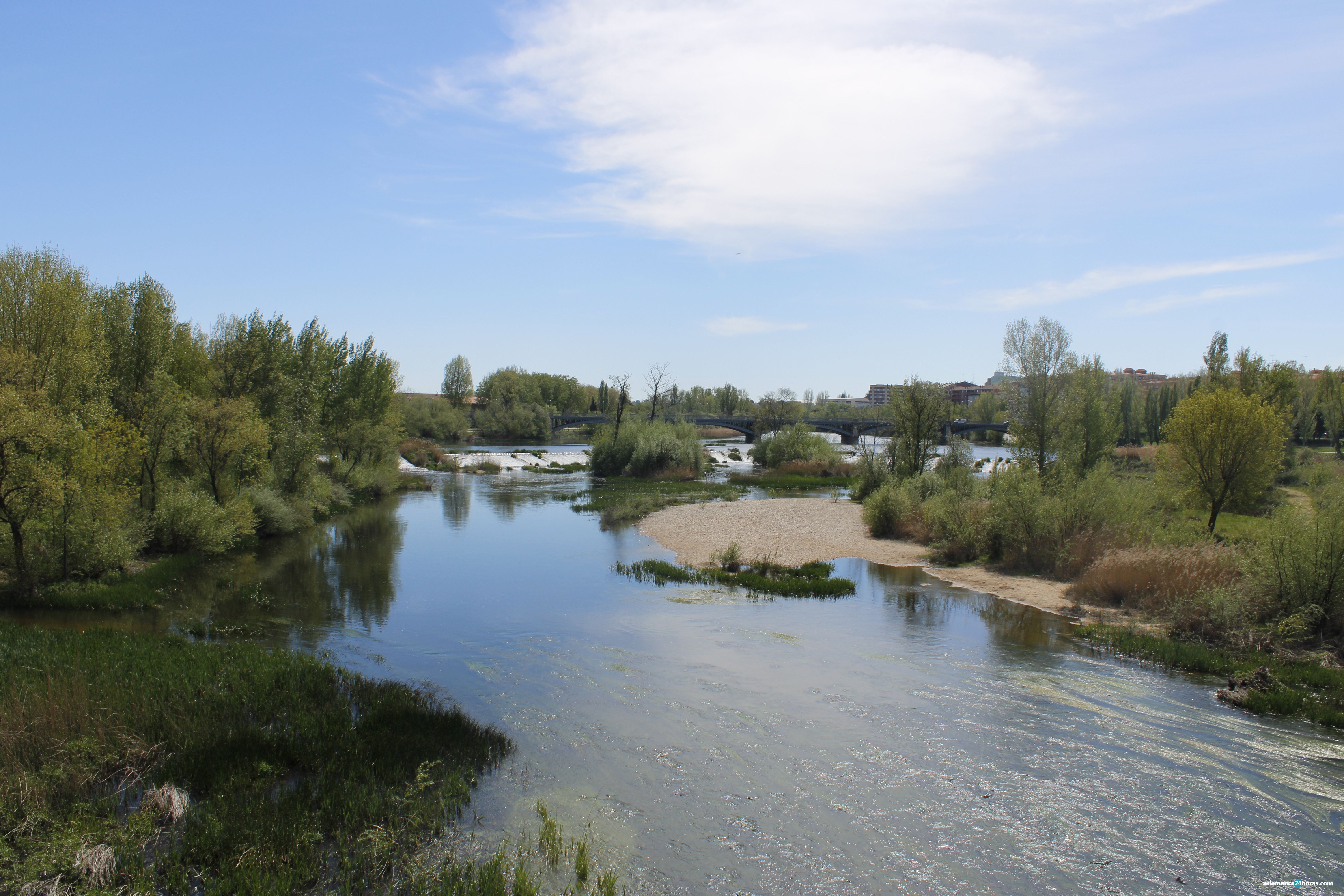 El PSOE asegura que el Gobierno municipal ha ocultado durante años niveles de contaminación en el río Tormes por encima de lo permitido