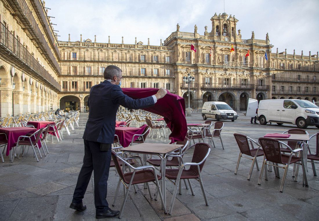 Hostelería en Salamanca, imagen de archivo