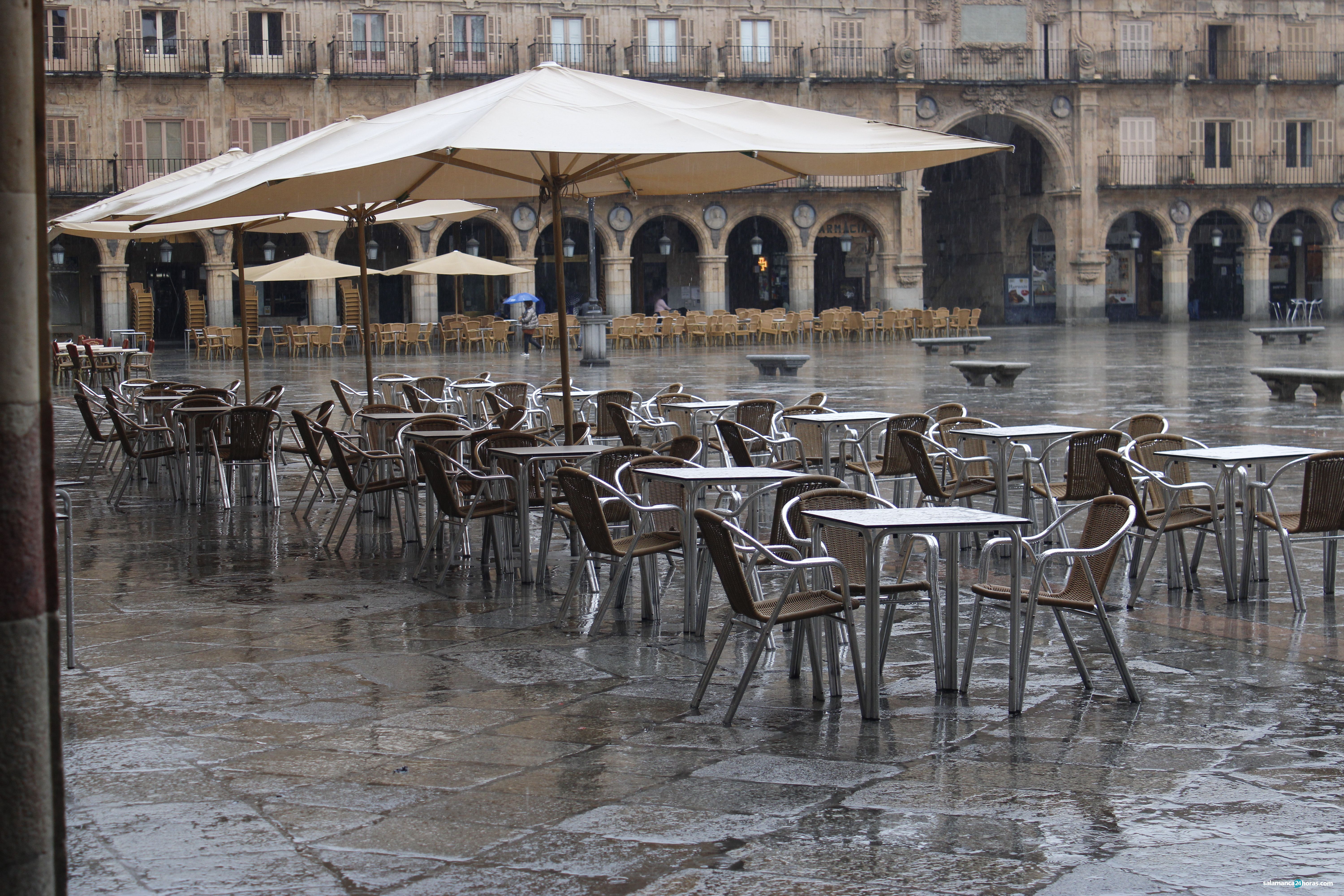 Hostelería Salamanca. Foto de archivo