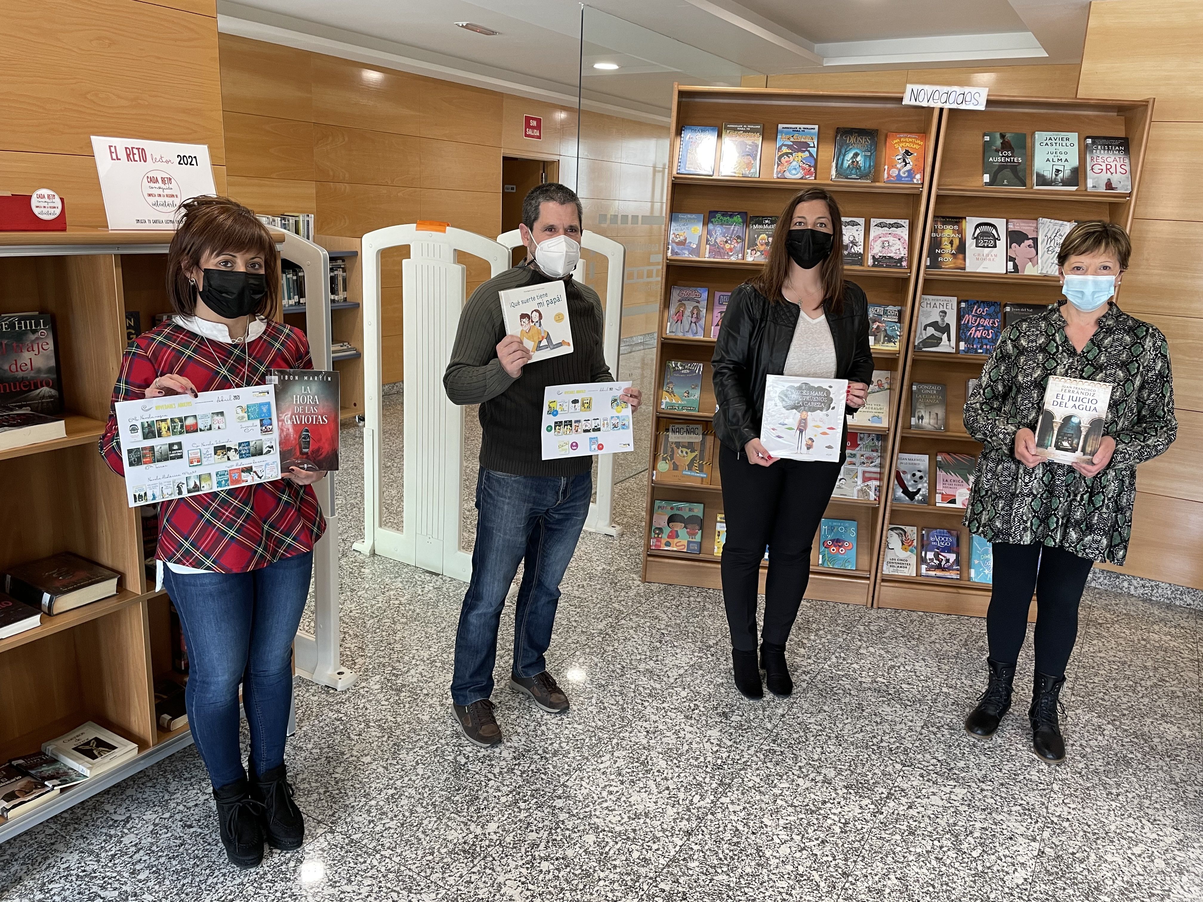 La biblioteca municipal de Guijuelo incorpora casi medio centenar de obras