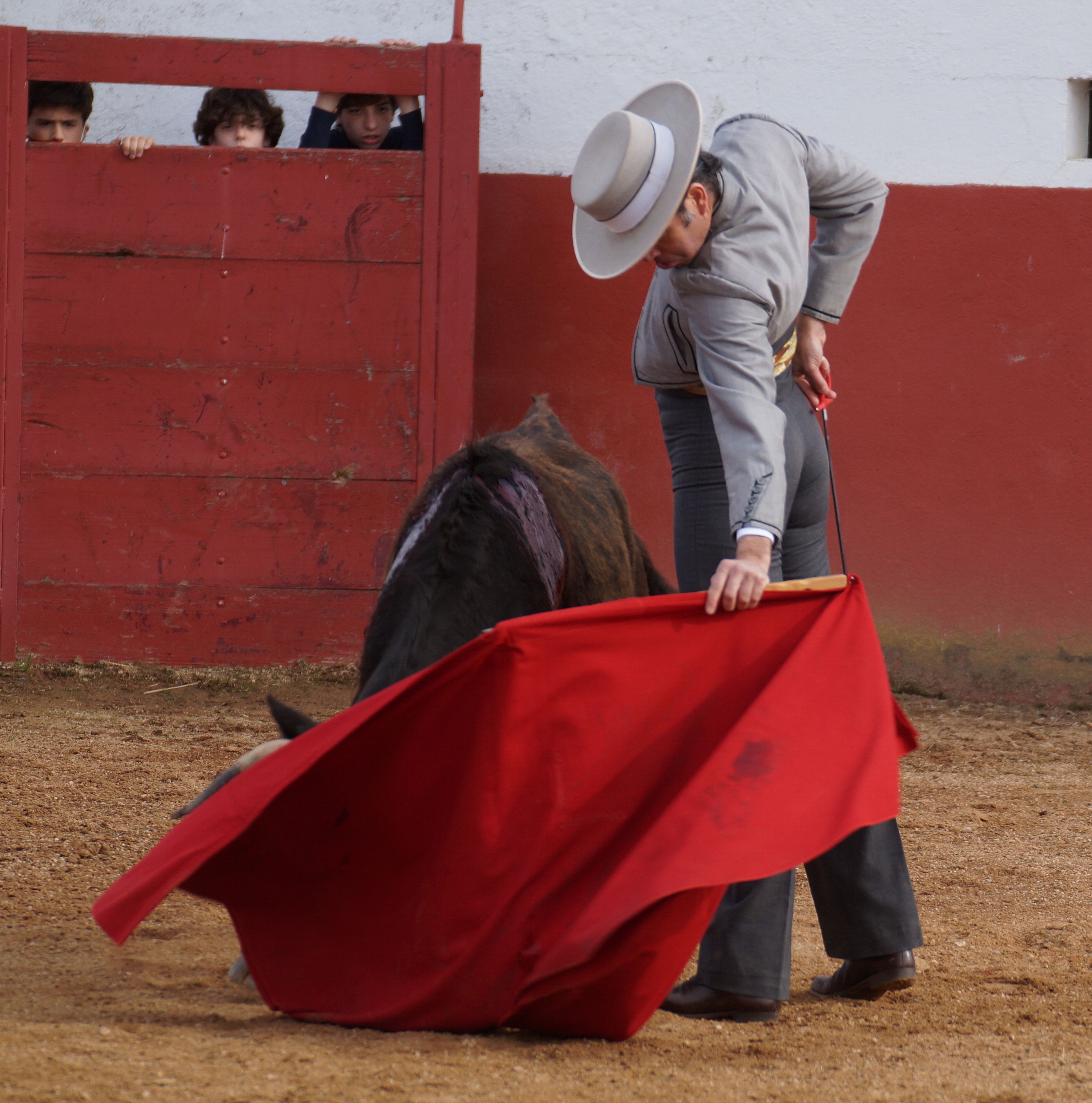 Uceda Leal, Emilio Silvera y Diego San Román protagonistas en casa de Juan Luis Fraile