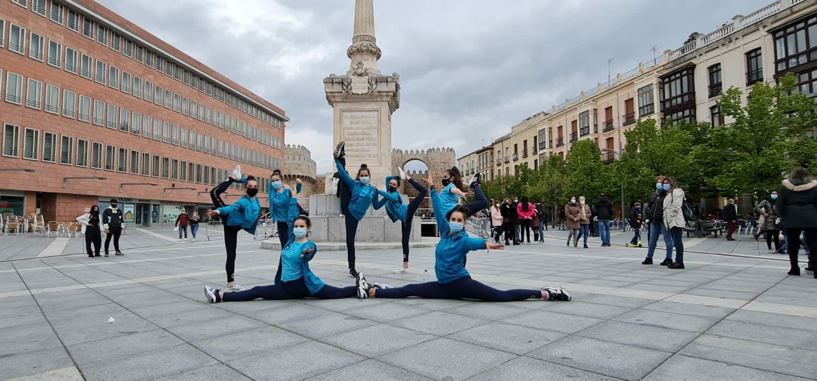 El CD Salmantino de Gimnasia estará presente en el Campeonato de España base por tercer año consecutivo