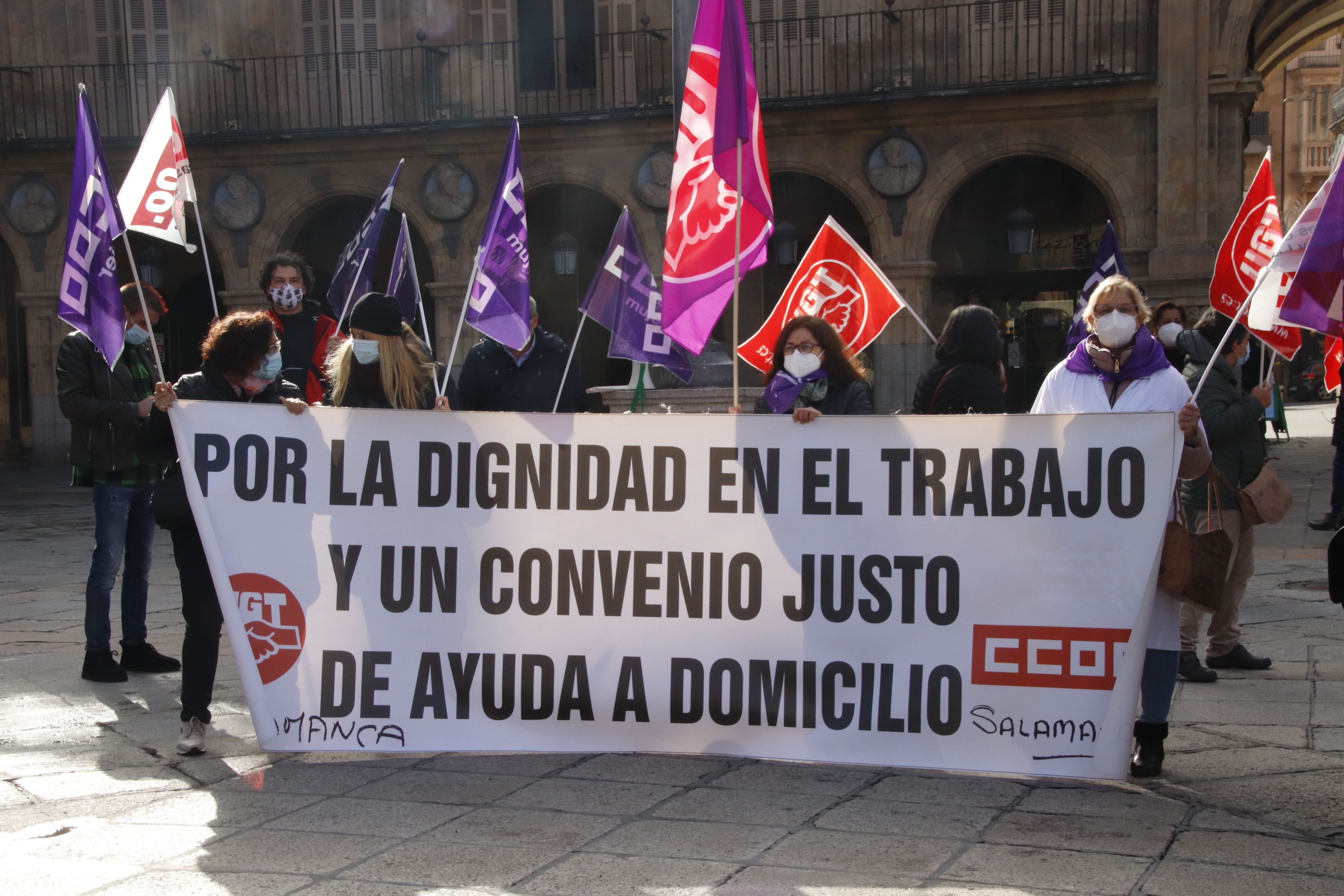 UGT y CCOO de Salamanca convocan a la Manifestación del Primero de mayo