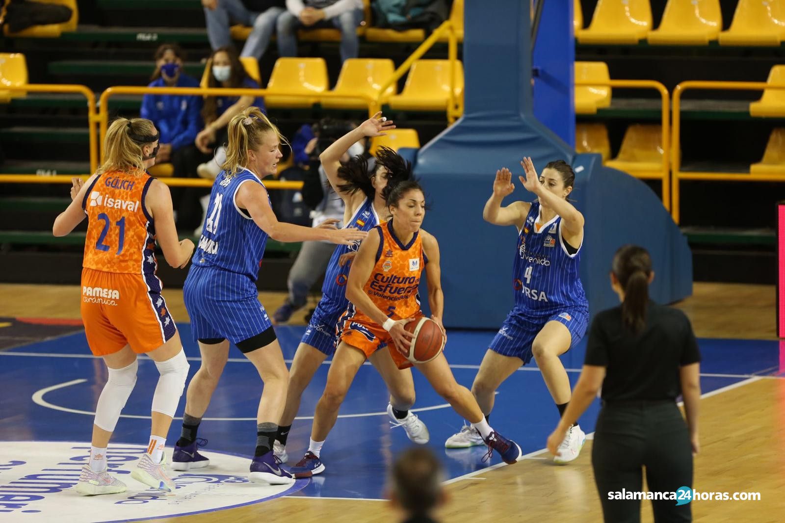 Perfumerías Avenida - Valencia Basket