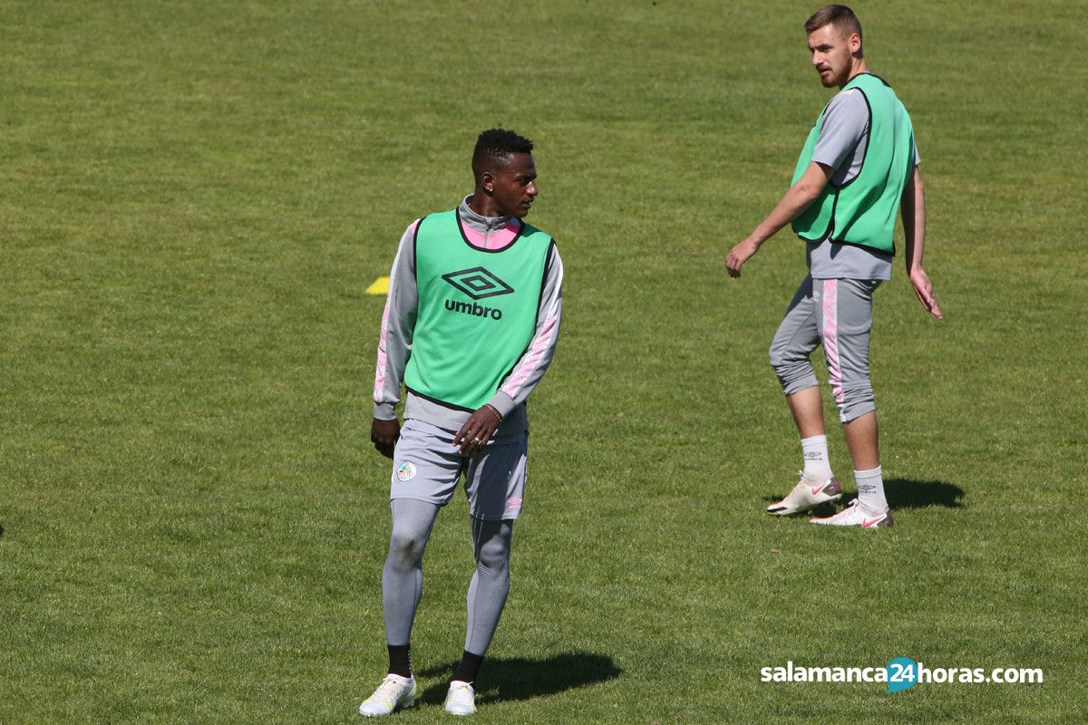 Entrenamiento Salamanca CF UDS 6-5-2021