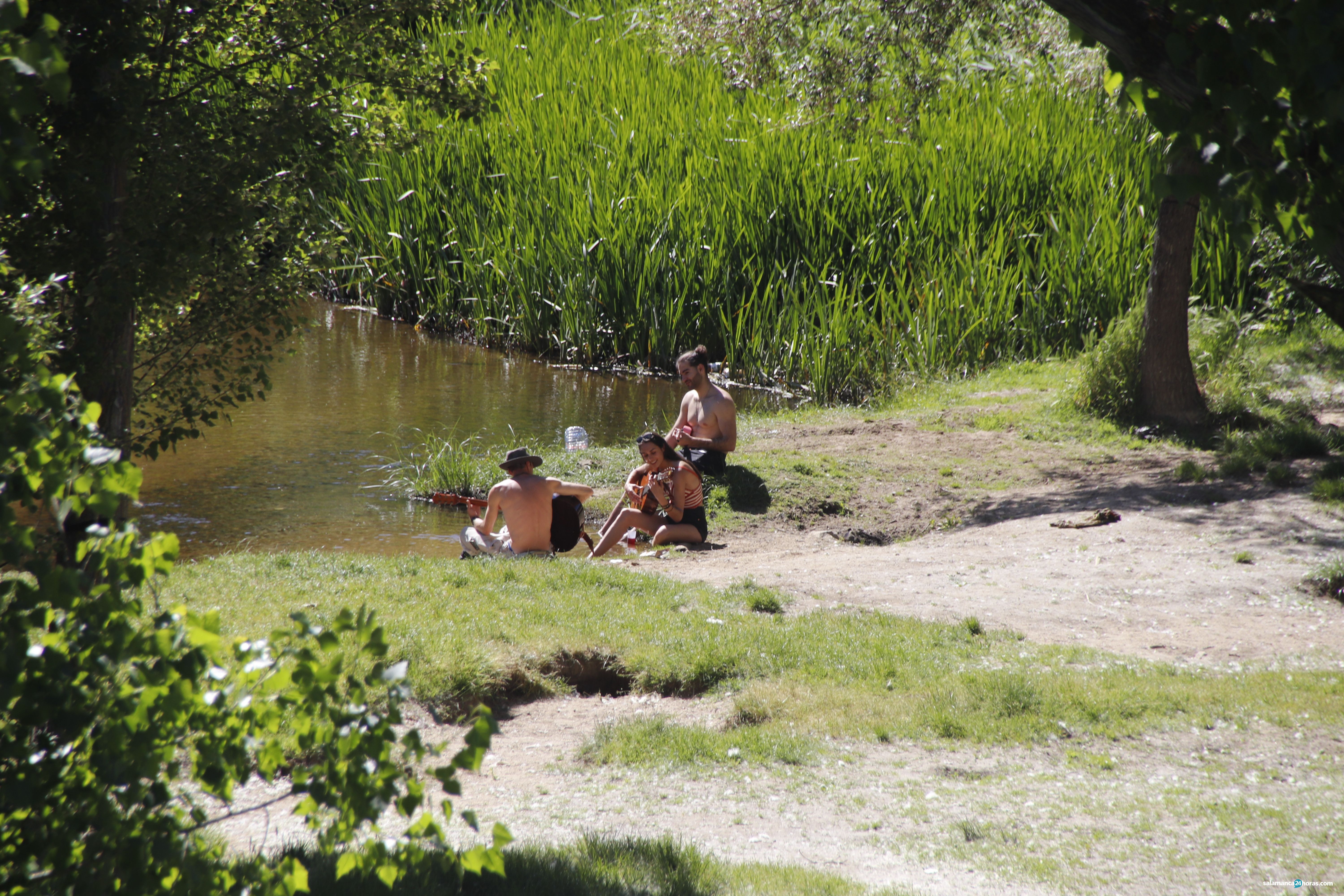 Salamanca roza los 30 grados en una jornada veraniega - Archivo