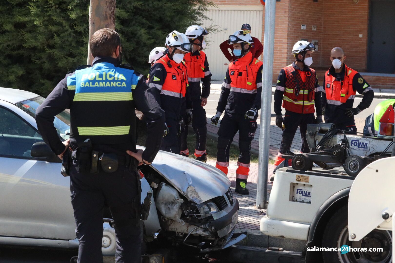 Accidente Reina Berenguela