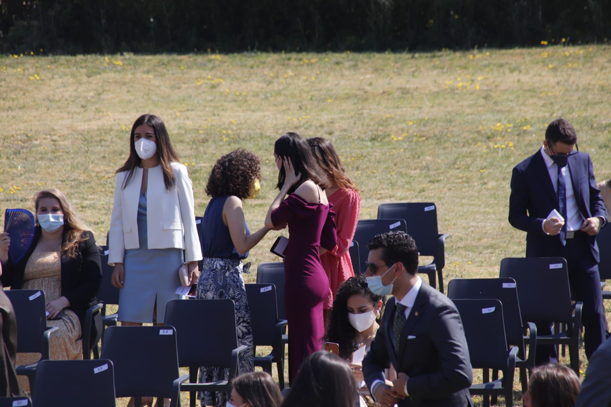 Graduación de Medicina 2021, Universidad de Salamanca