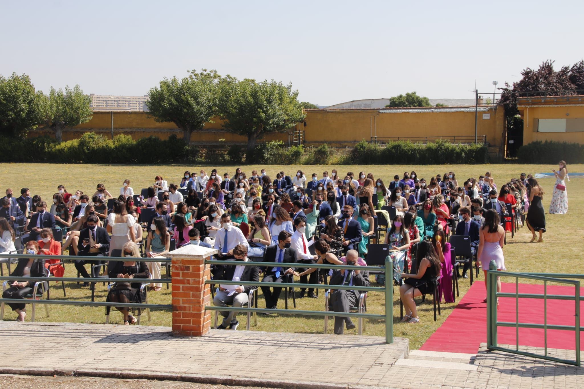 Graduación de Medicina 2021, Universidad de Salamanca