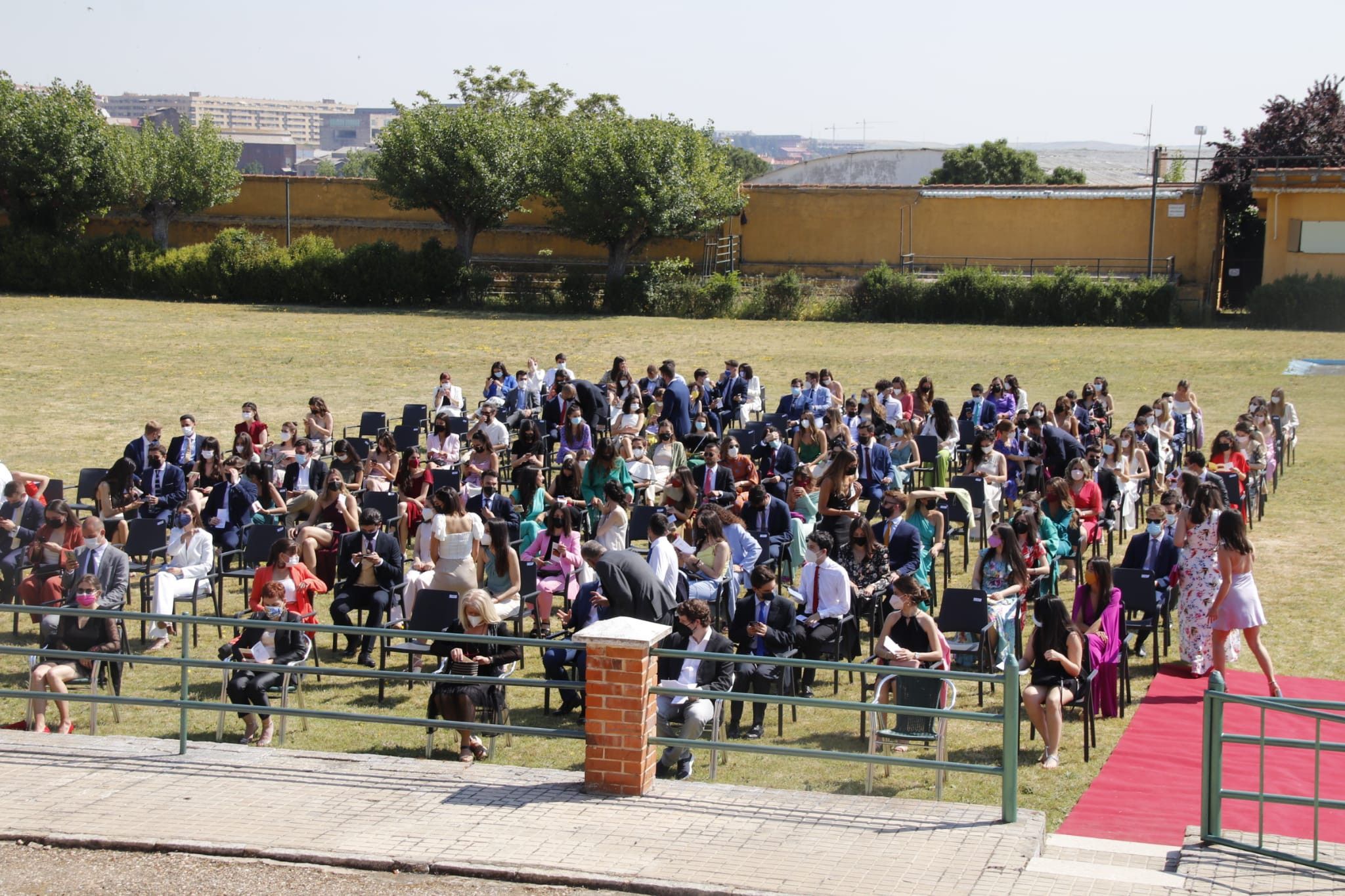 Graduación de Medicina 2021, Universidad de Salamanca