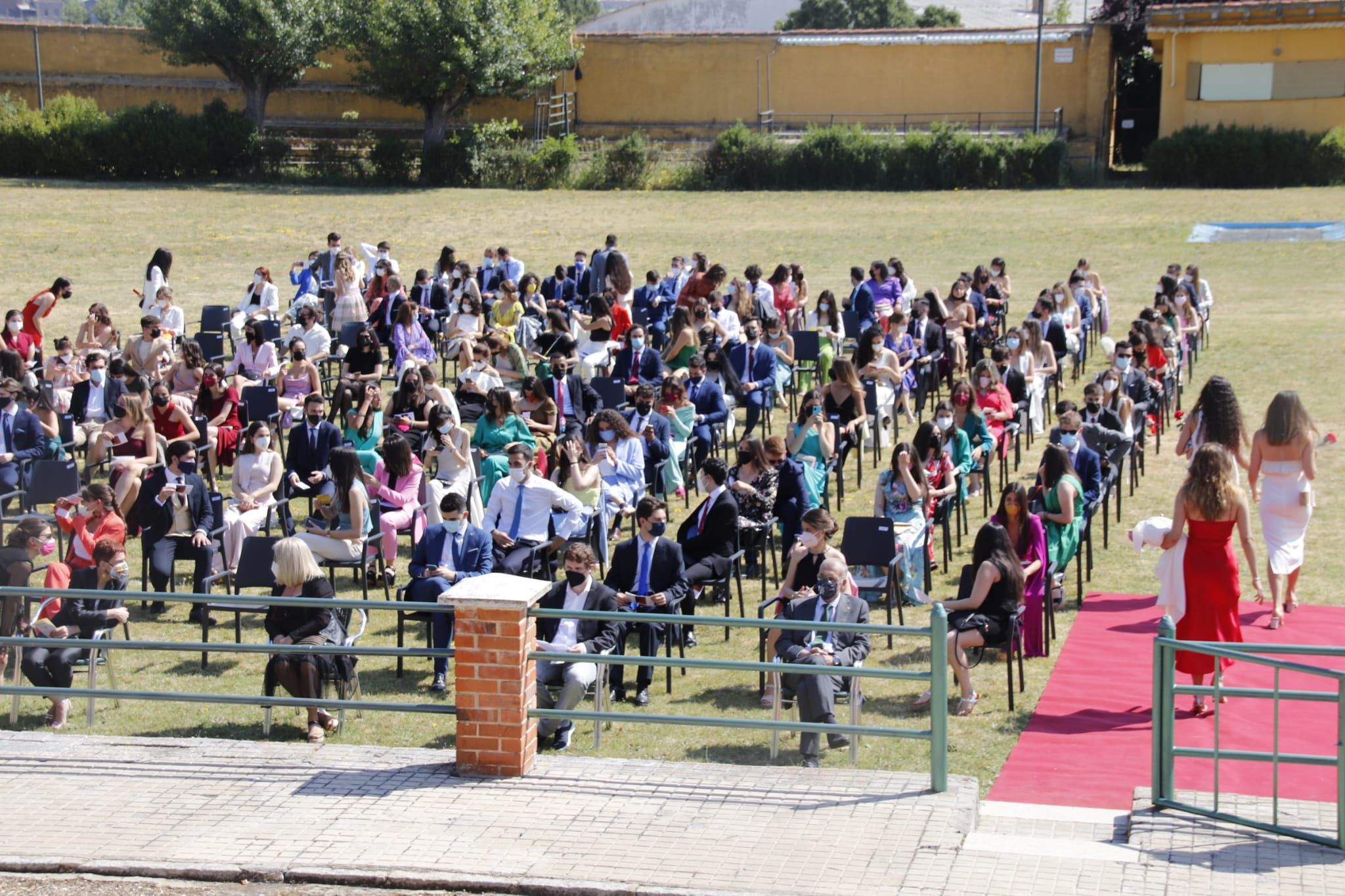 Graduación de Medicina 2021, Universidad de Salamanca