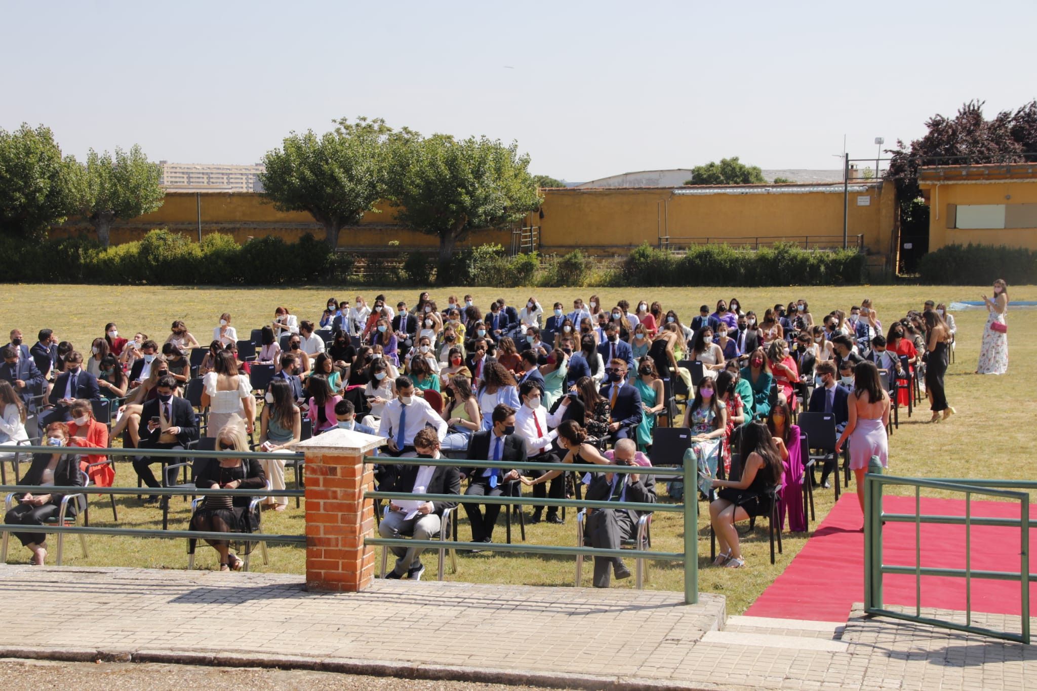 Graduación de Medicina 2021, Universidad de Salamanca