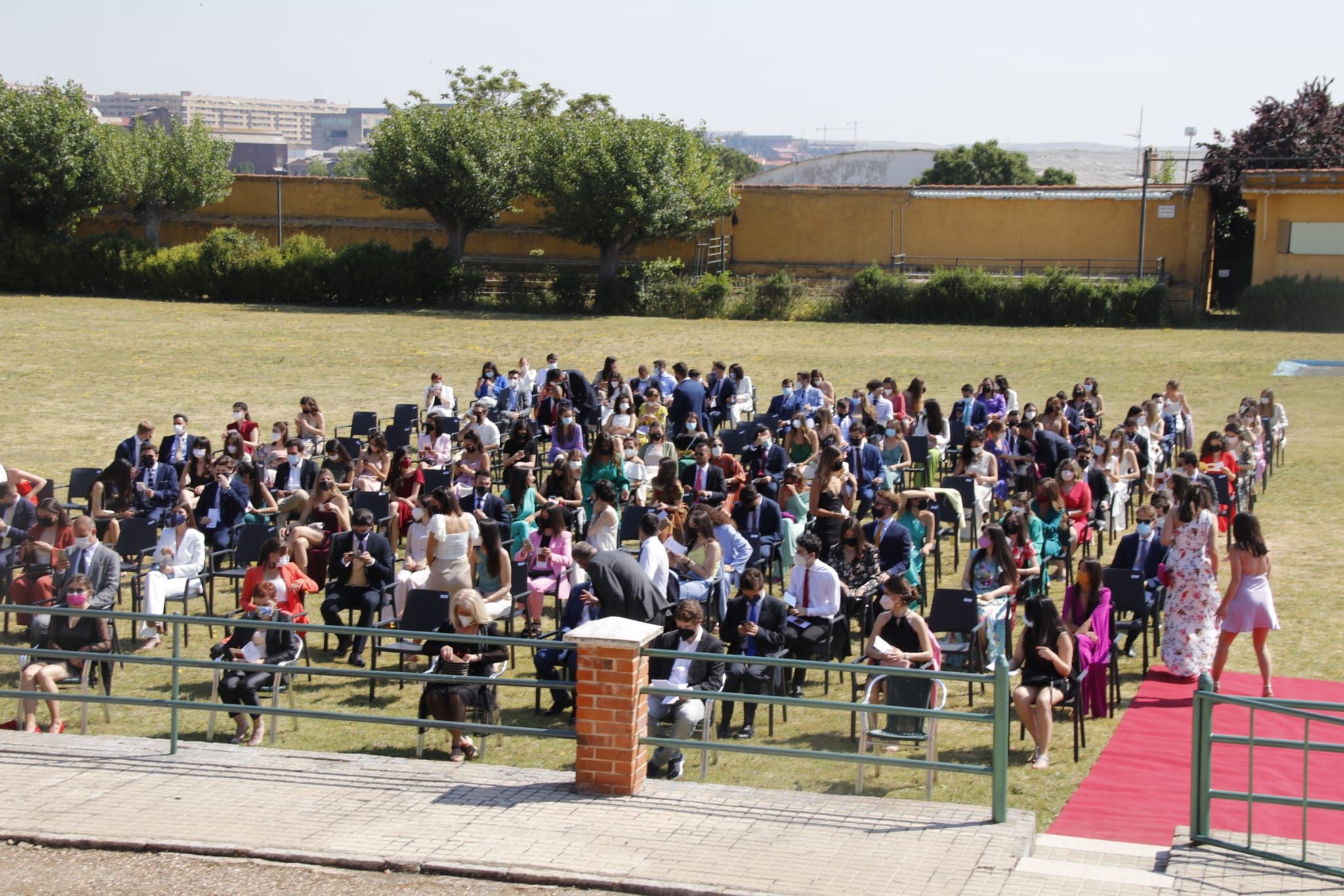 Graduación de Medicina 2021, Universidad de Salamanca