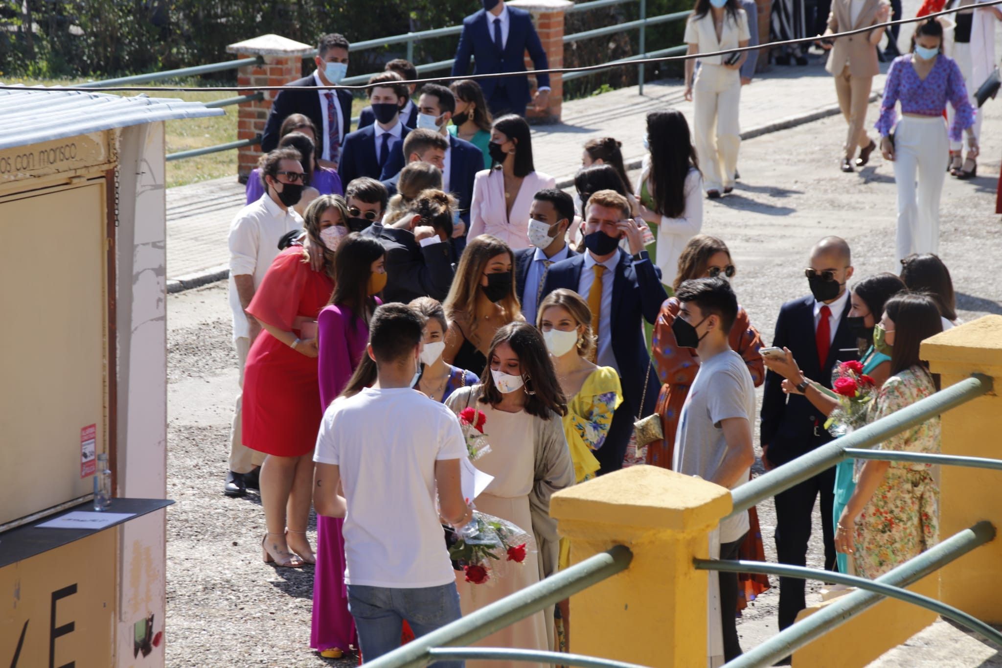 Graduación de Medicina 2021, Universidad de Salamanca