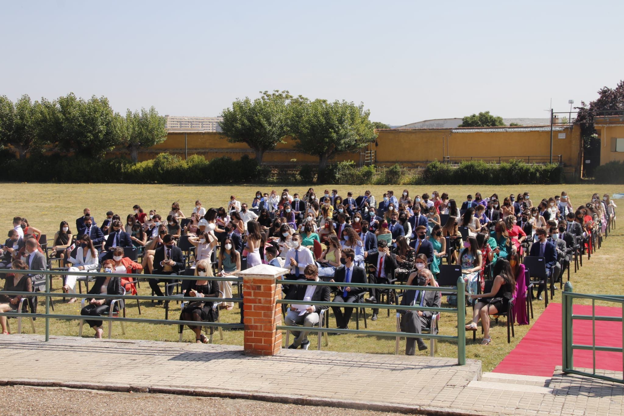 Graduación de Medicina 2021, Universidad de Salamanca