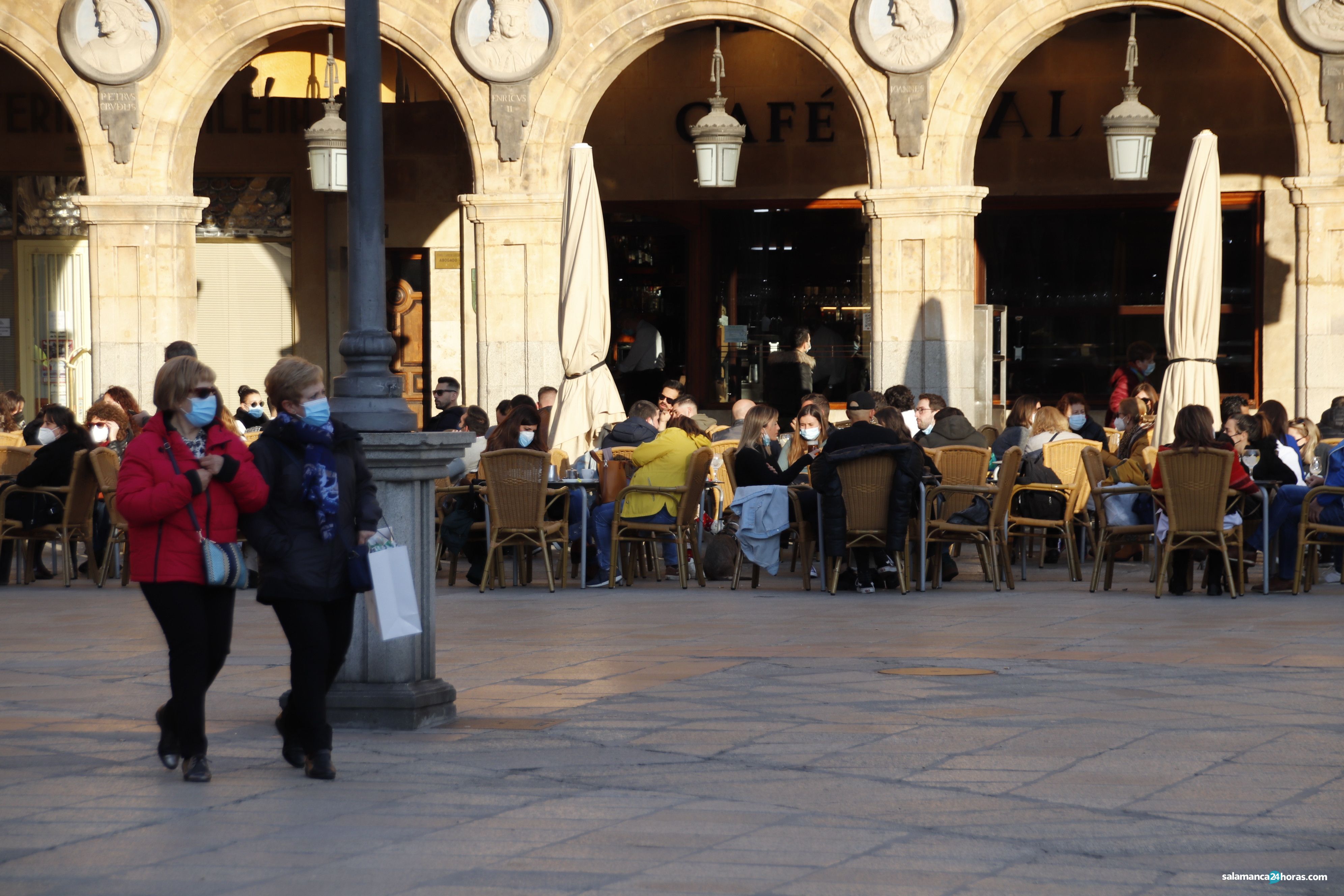 Salamanca registra 18 nuevos positivos, menos que el domingo, la semana pasada y hace 14 días