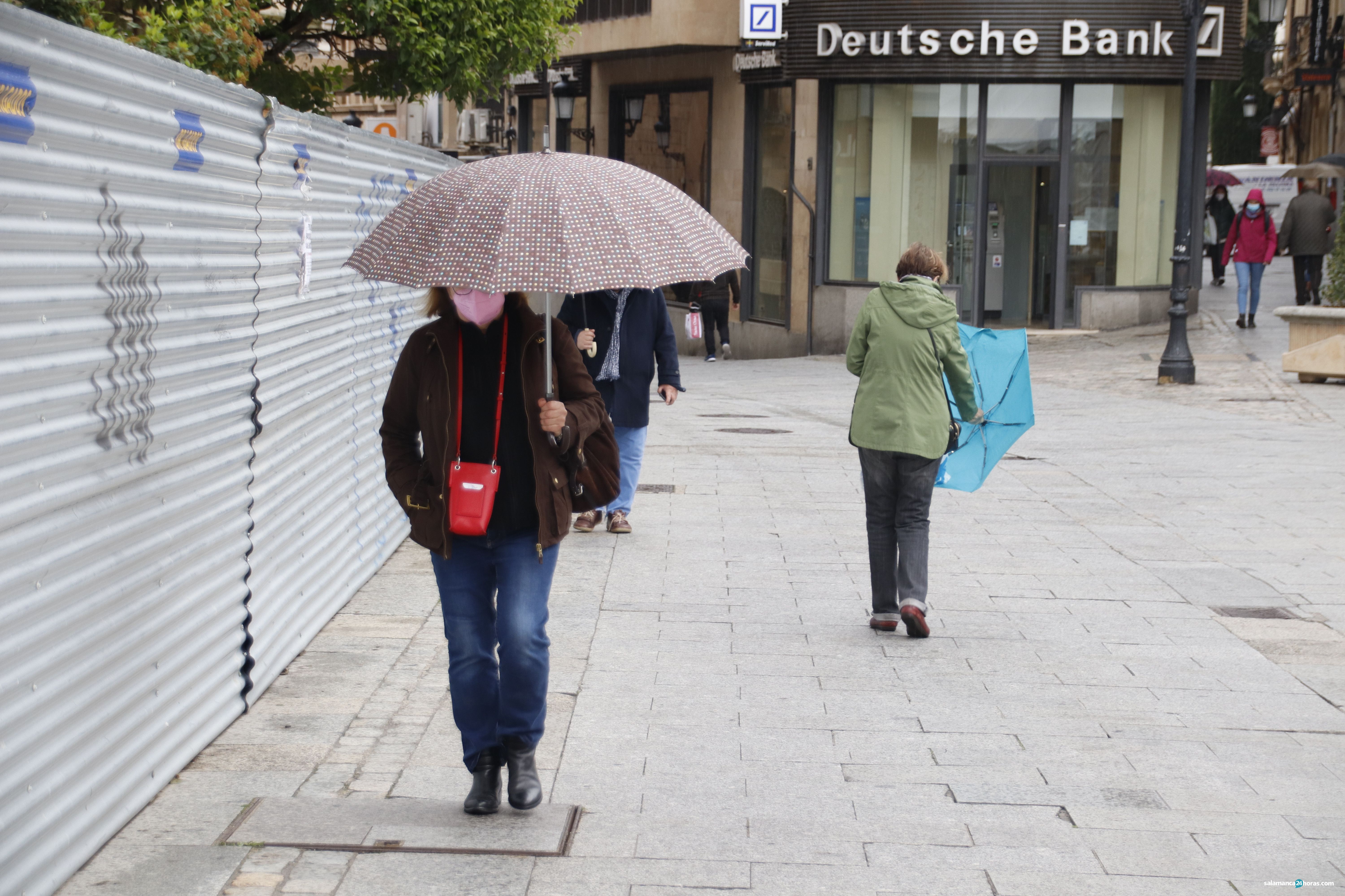 Las temperaturas bajan este lunes y se prevé que haya lluvias | Salamanca 24 Horas