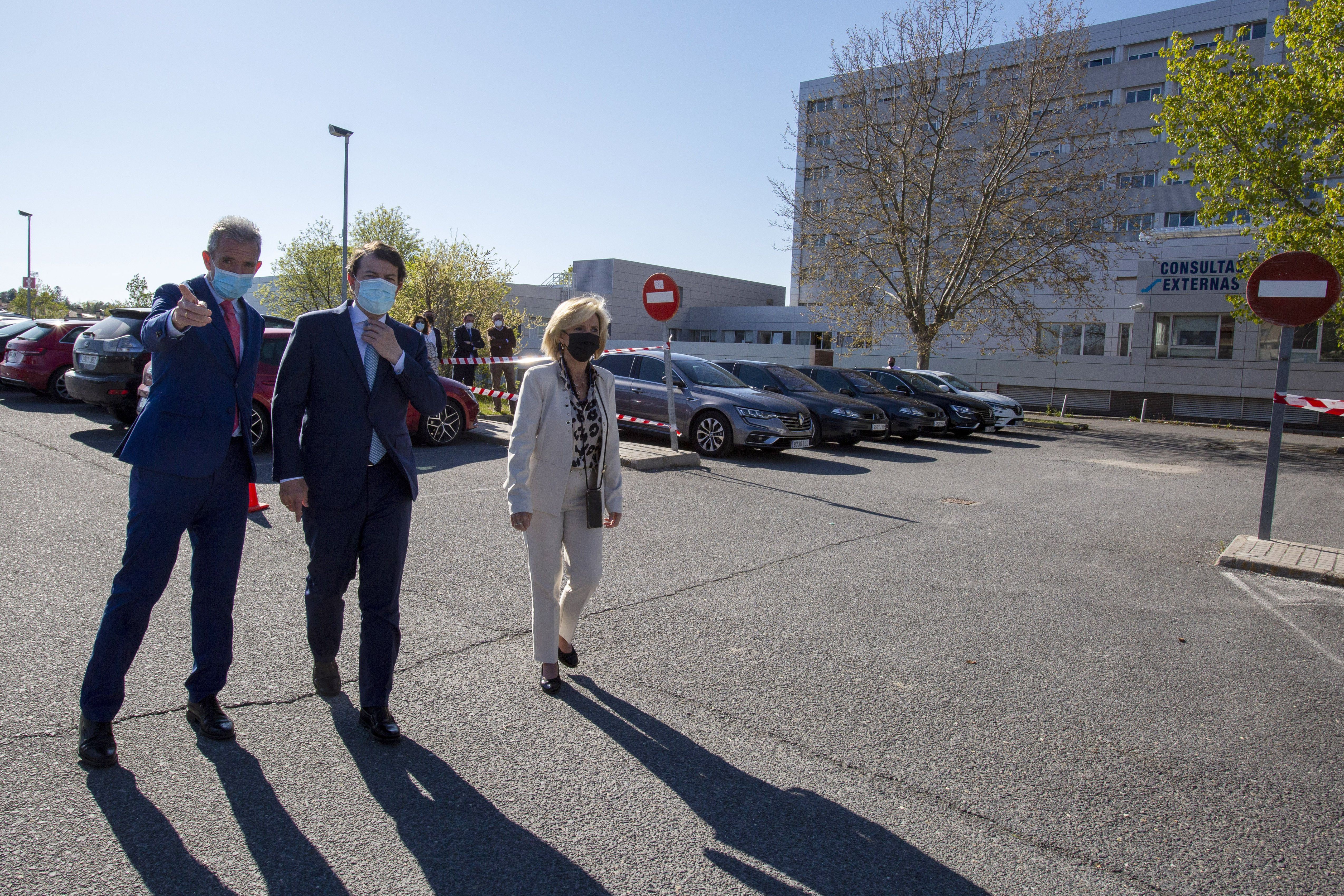 Tras la desaparición en Madrid de Ciudadanos, Mañueco reafirma que “no hay motivo alguno” para adelantar las elecciones en Castilla y León