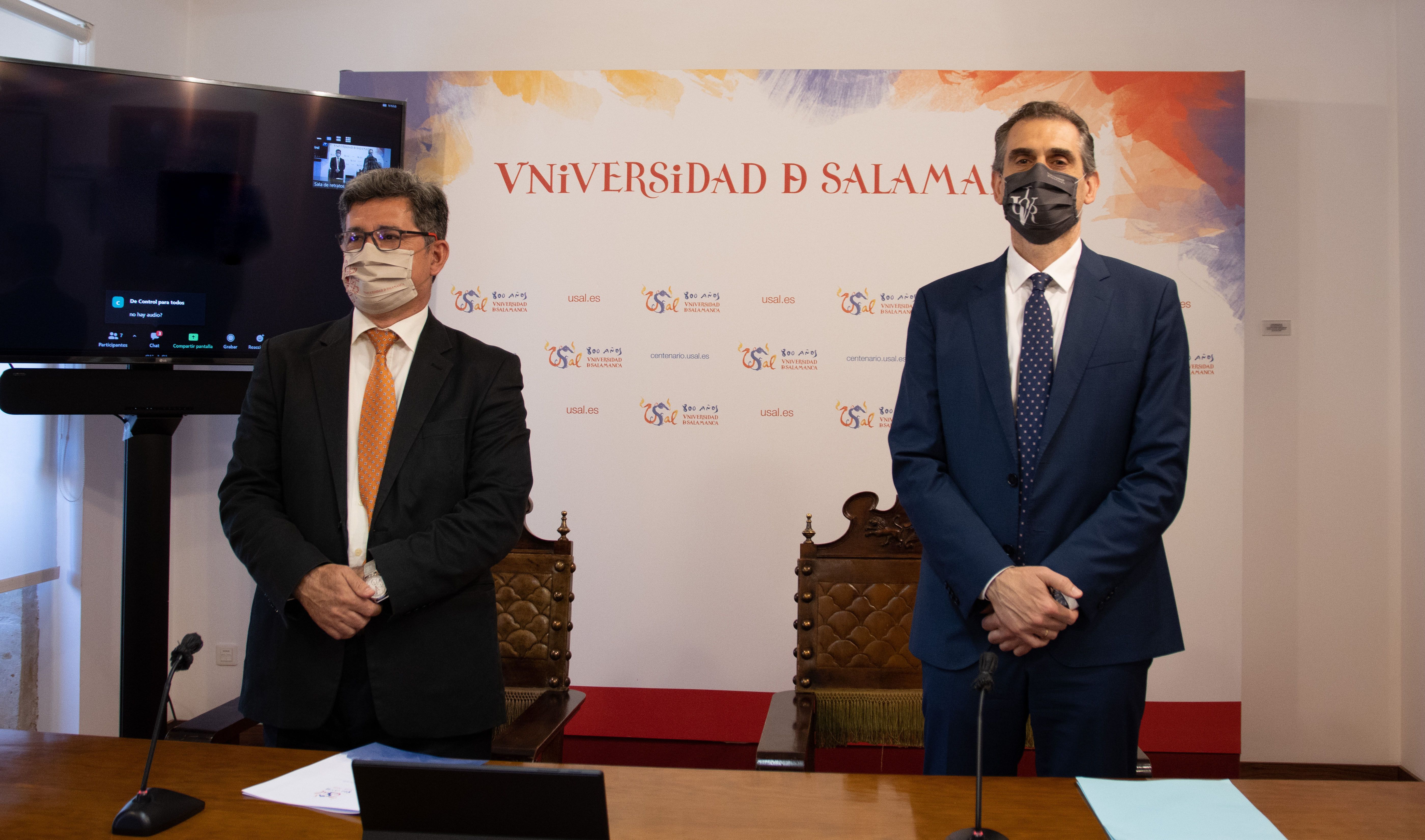 La Comisión Europea renueva el reconocimiento al Centro Europe Direct de la Universidad de Salamanca durante los próximos cinco años