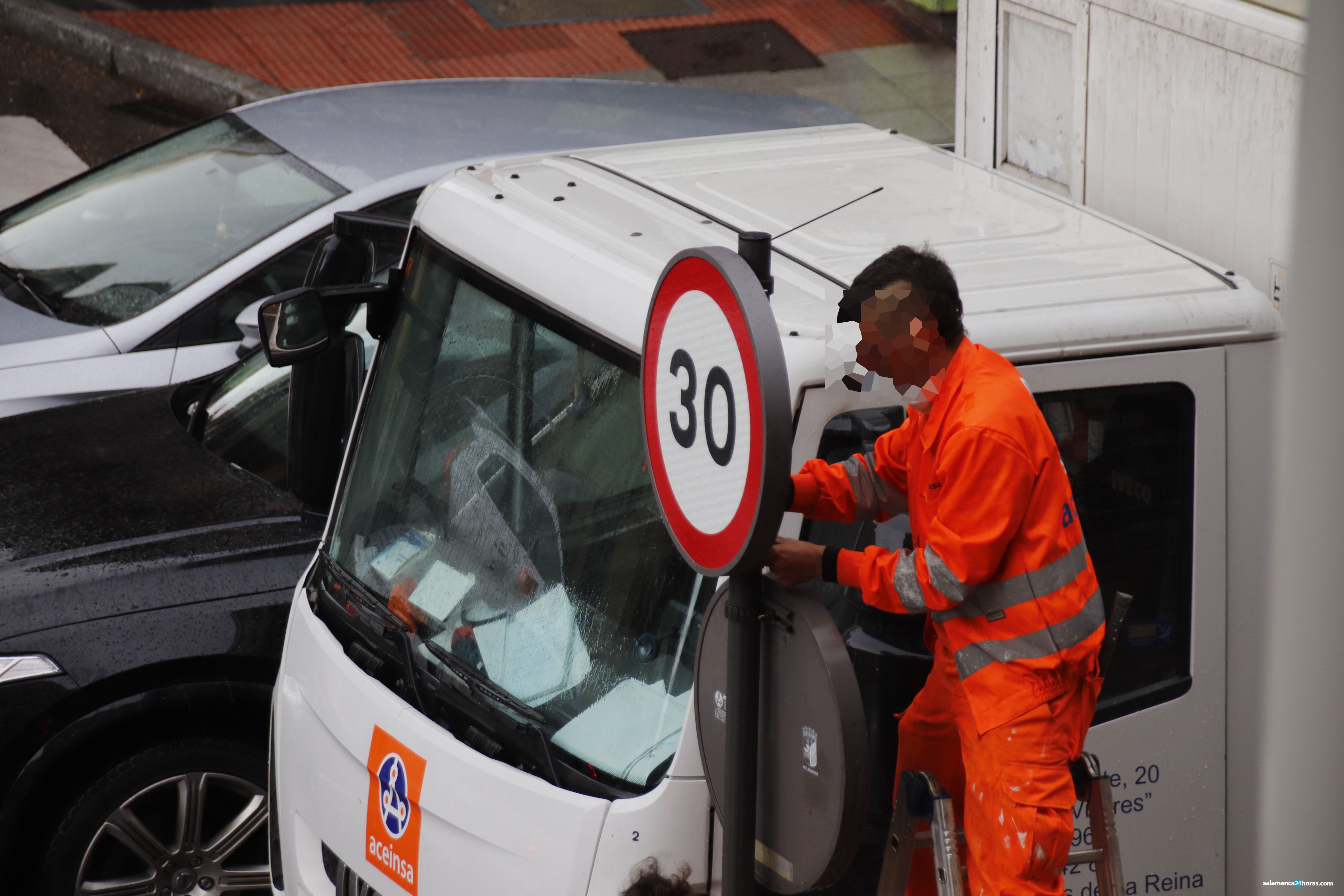 Entran en vigor los nuevos límites de velocidad en Salamanca con el descontento de muchos conductores