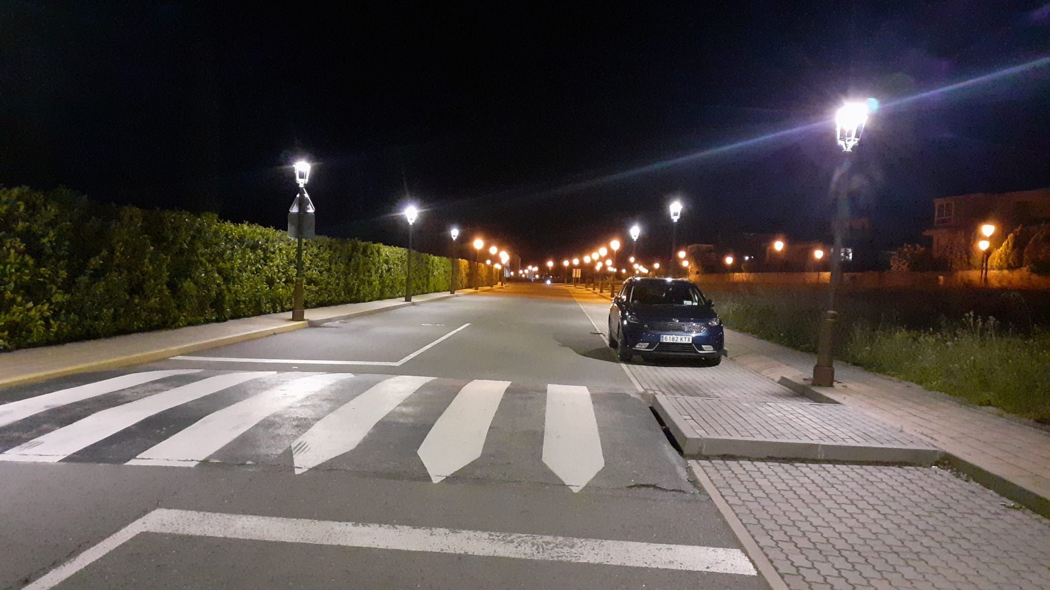 Santa Marta inicia en Aldebarán el cambio de luminarias en las urbanizaciones