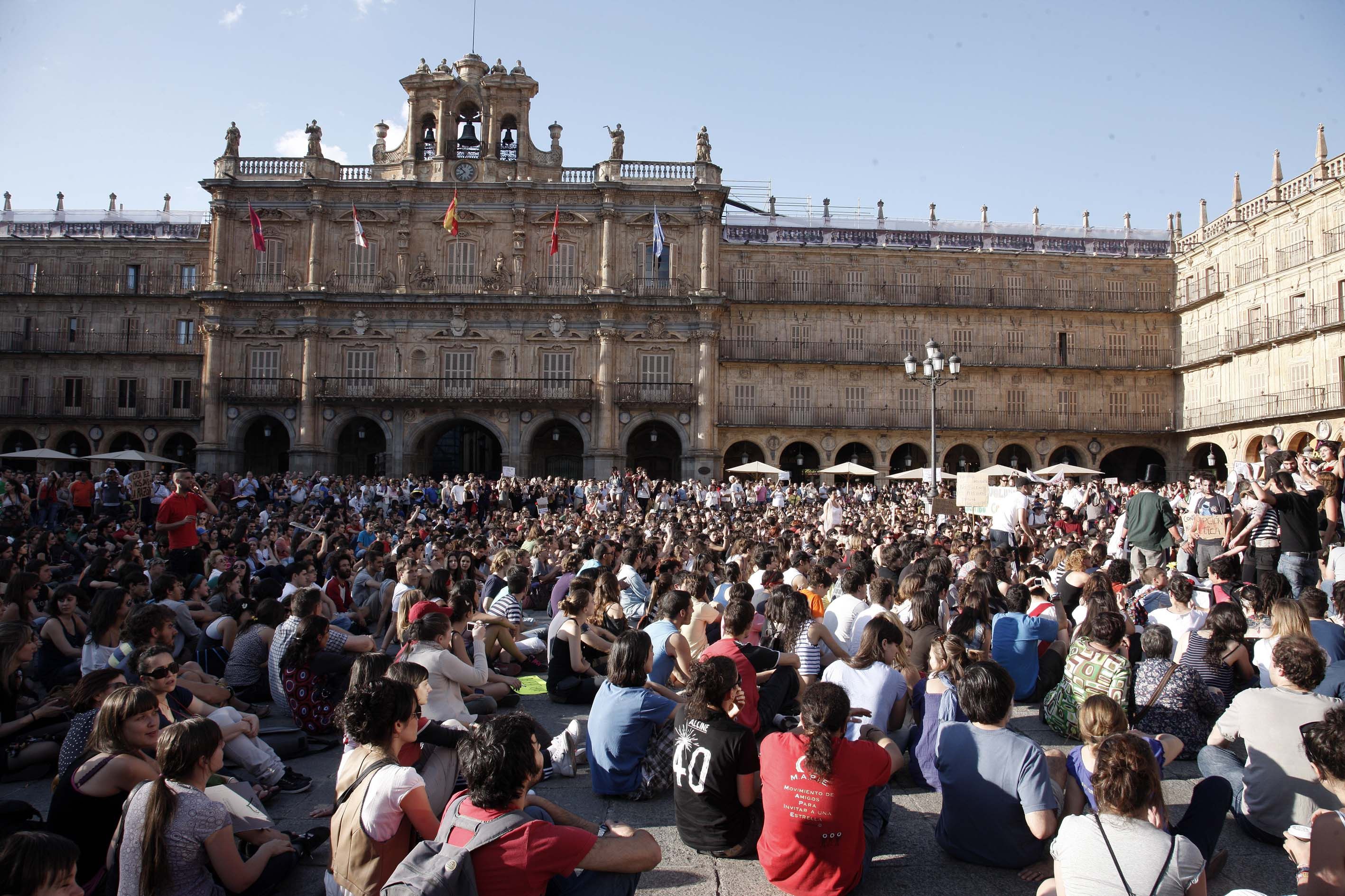 Diez años después: ¿Qué queda del 15-M en Salamanca?