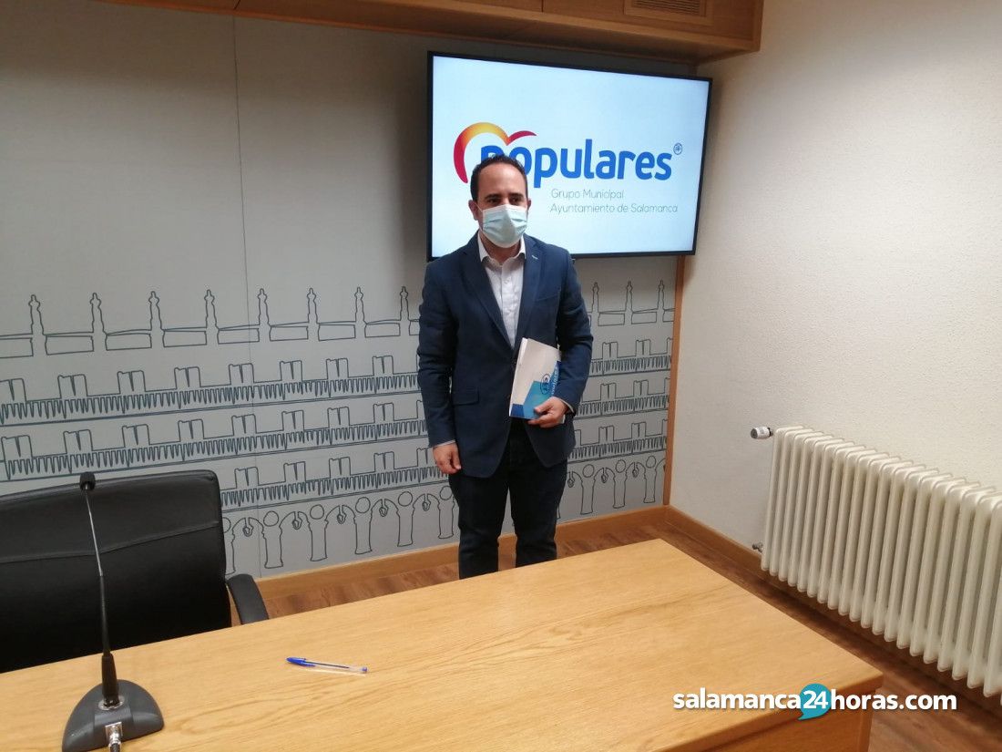 Piden la dimisión del concejal Daniel Llanos desde Nuevas Generaciones del PP nacional o anuncian que será cesado