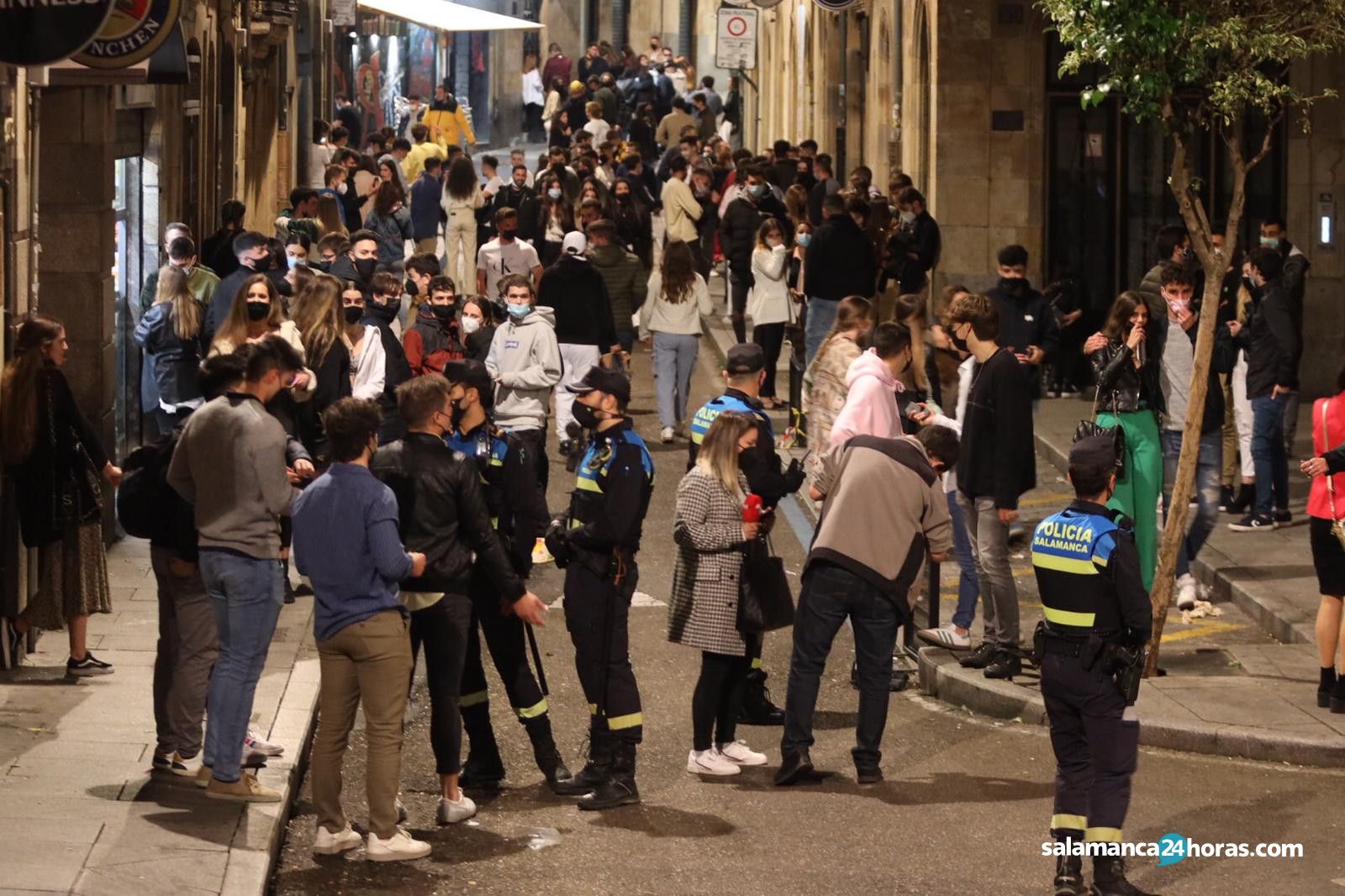 Ocio nocturno en Salamanca