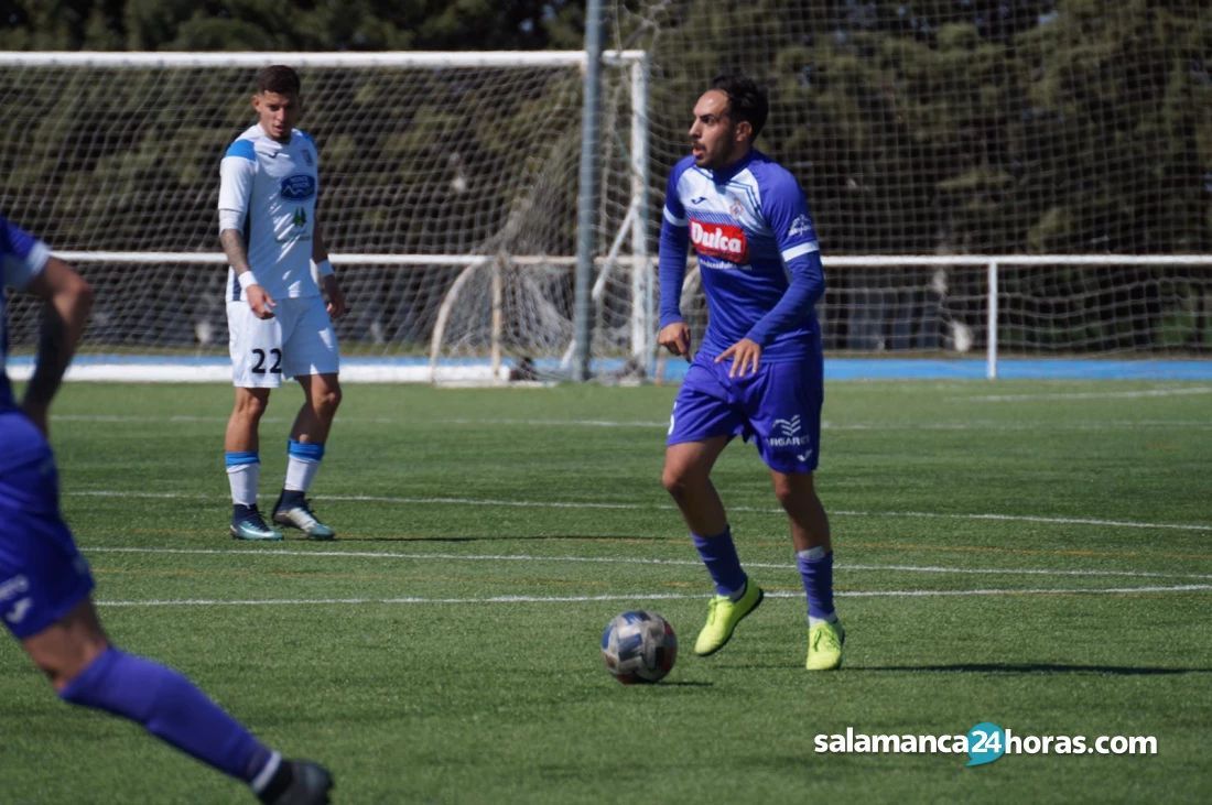 Victorias de Salamanca CF UDS B y Santa Marta y derrota del Peñaranda en Tercera