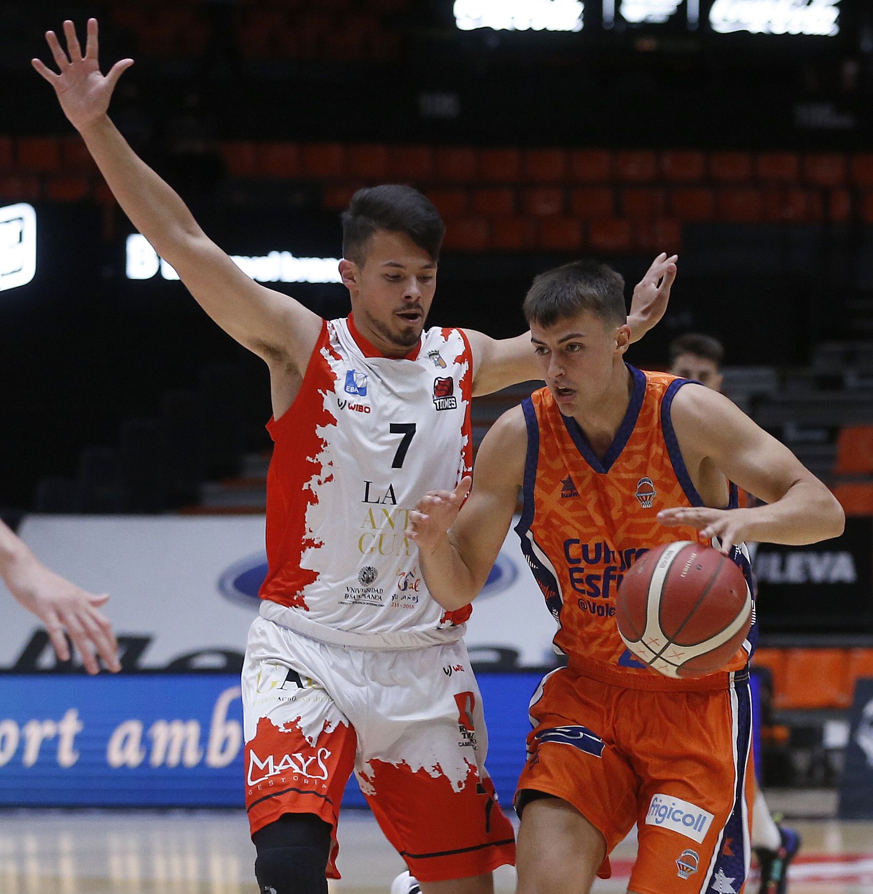 El CB Tormes acaba la fase de ascenso a LEB Plata 'en blanco'