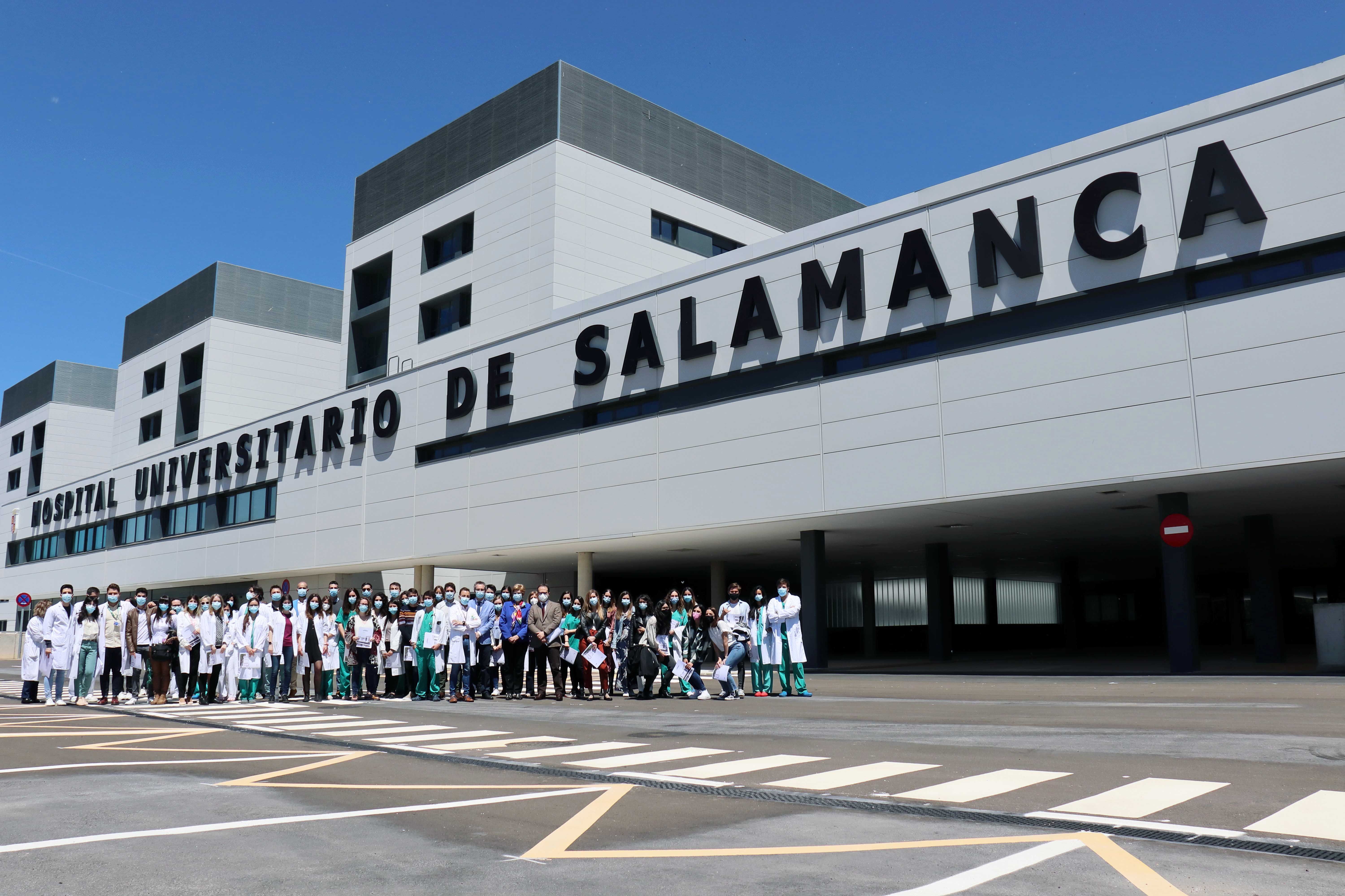 Acto de despedida de los residentes del Área de Salud de Salamanca