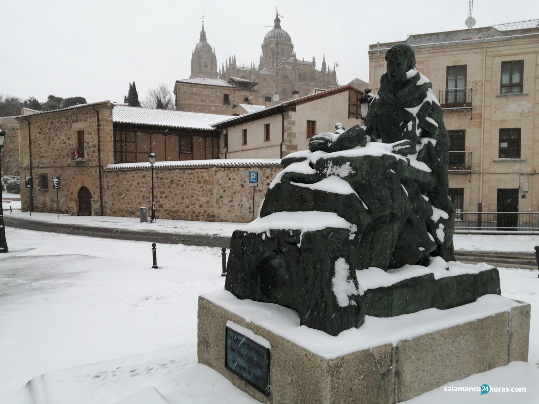 La borrasca Filomena dejó en Salamanca 590 siniestros notificados a los seguros por valor de 458.371 euros