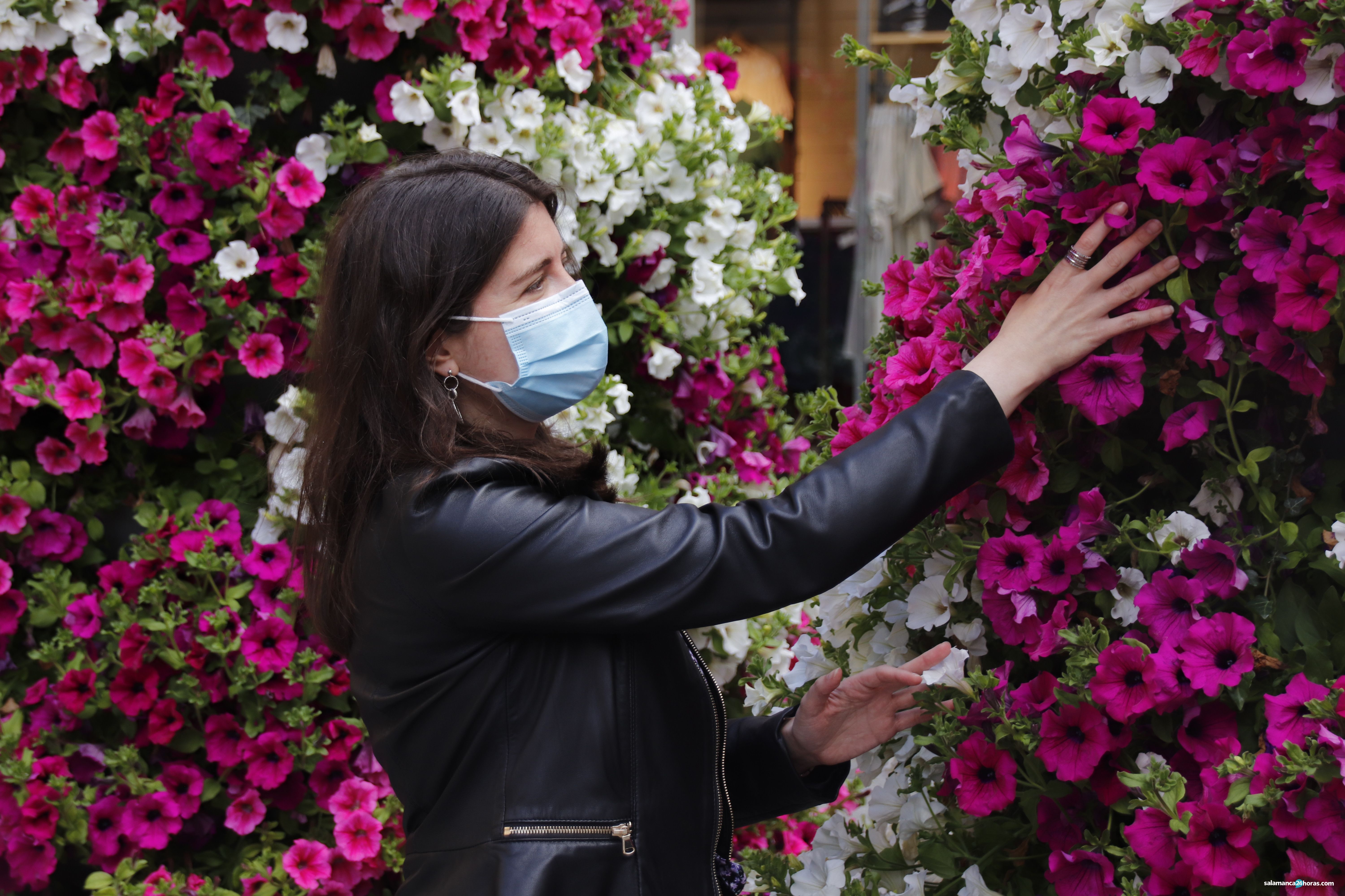 La capital salmantina vestirá de flores todas sus calles para dar color y alegría a la ciudad