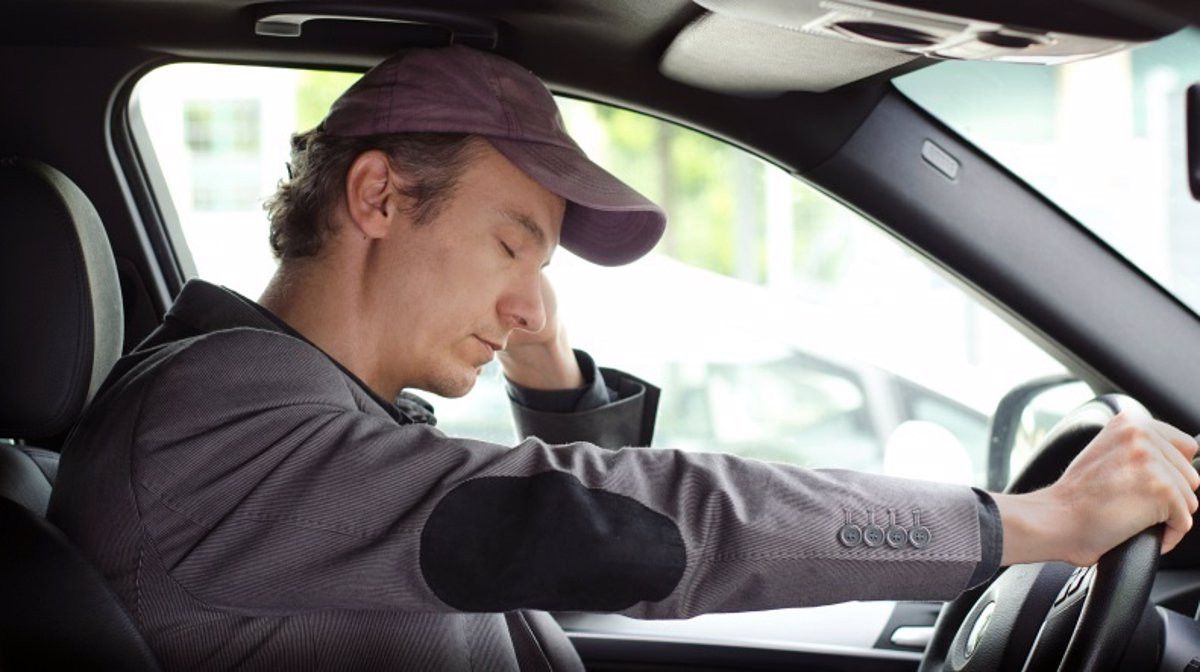 Si notas estos síntomas deberías evitar ponerte al volante