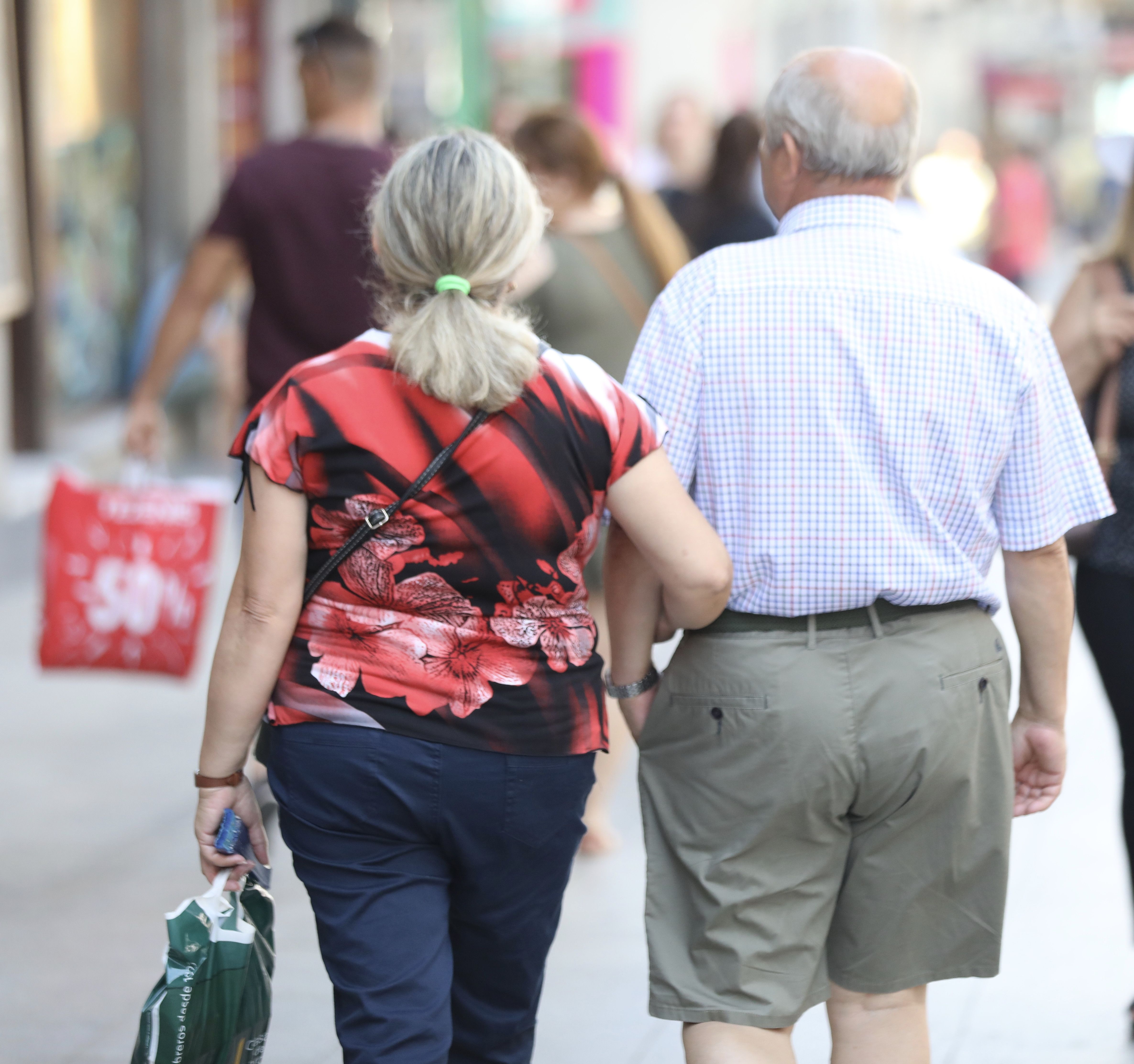 Las pensiones de jubilación son mayoría