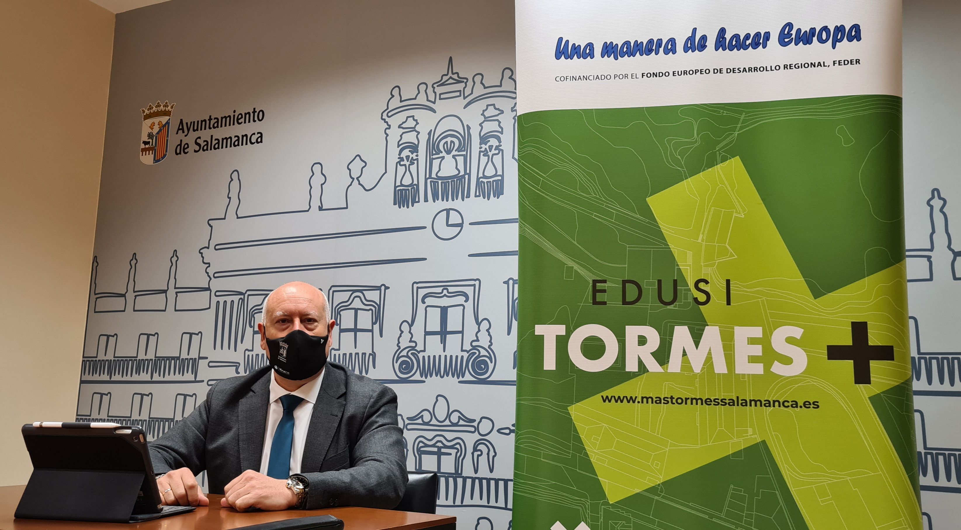 El Ayuntamiento de Salamanca inicia un ambicioso proyecto de transformación digital para el comercio local