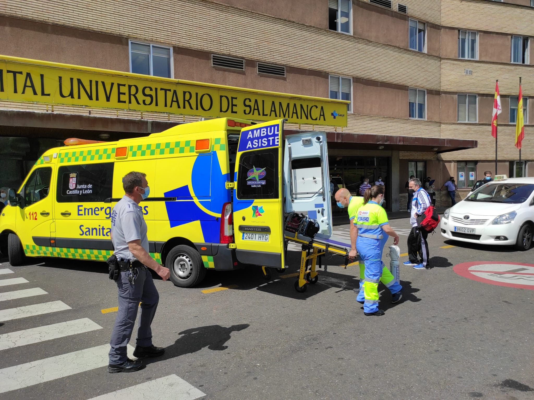 Los trabajadores del transporte sanitario en Salamanca organizarán paros en junio para denunciar su situación laboral