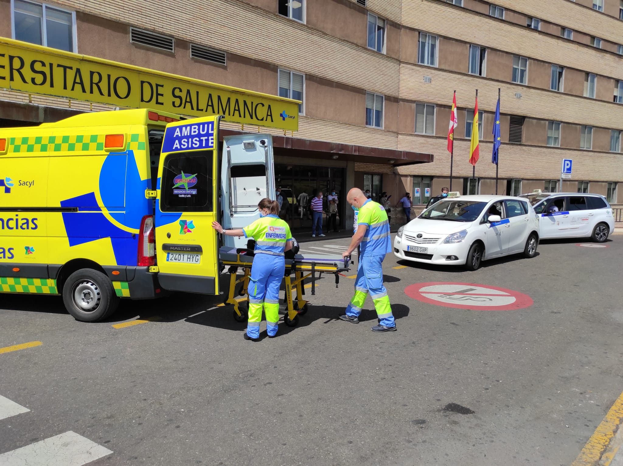 Una nueva muerte en el Hospital empaña la importante bajada de los casos respecto a las semanas anteriores