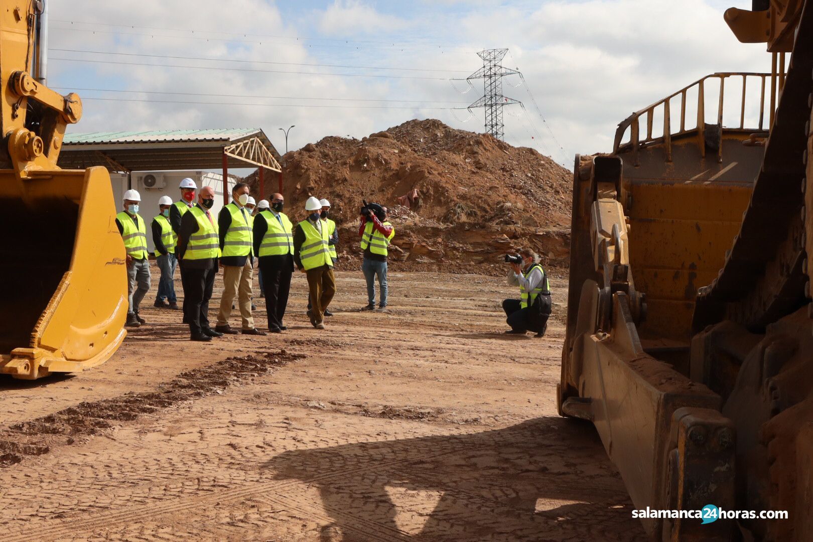 Obras de urbanización del suelo industrial del sector Peña Alta