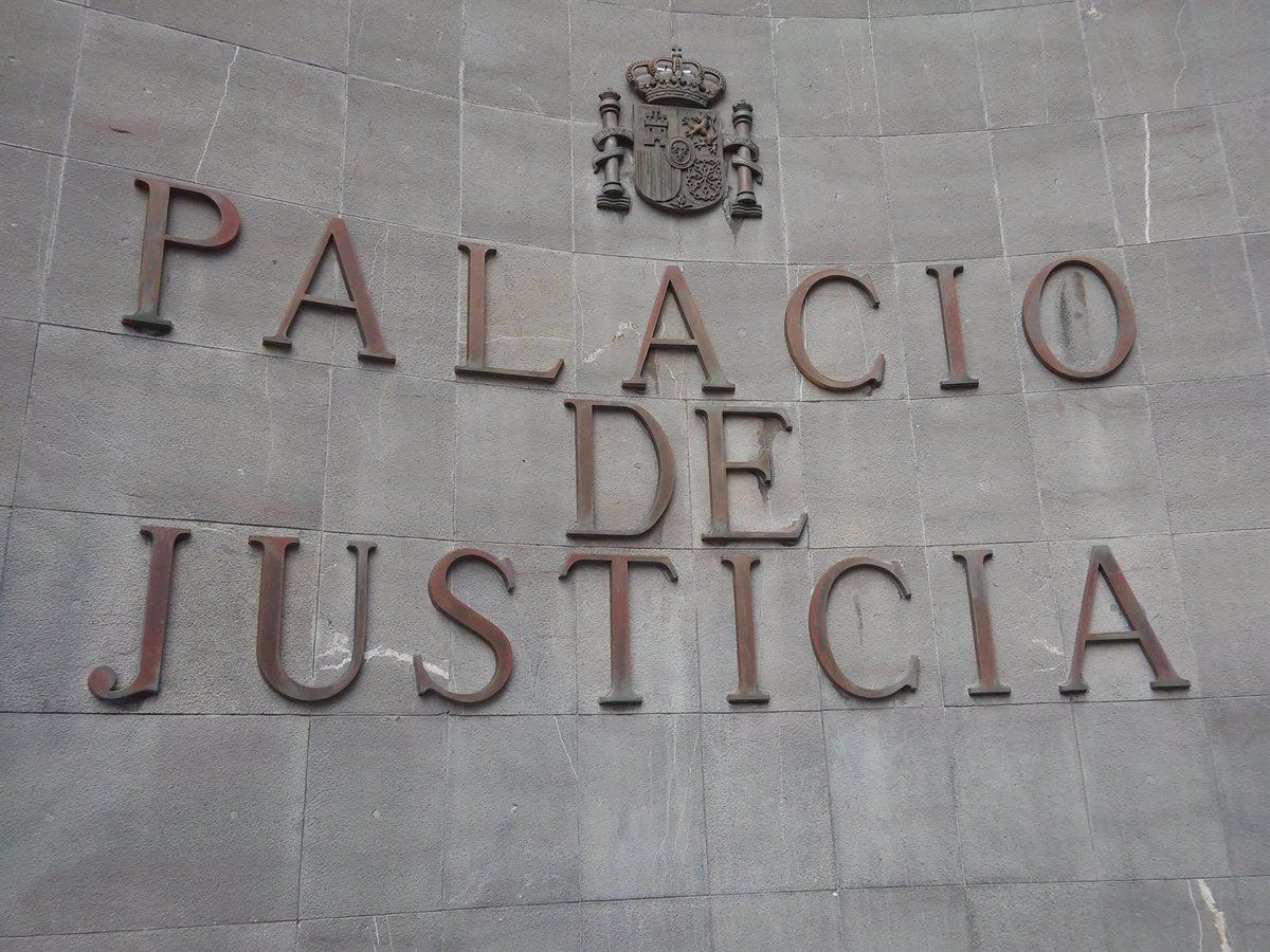 Palacio de Justicia. | EP