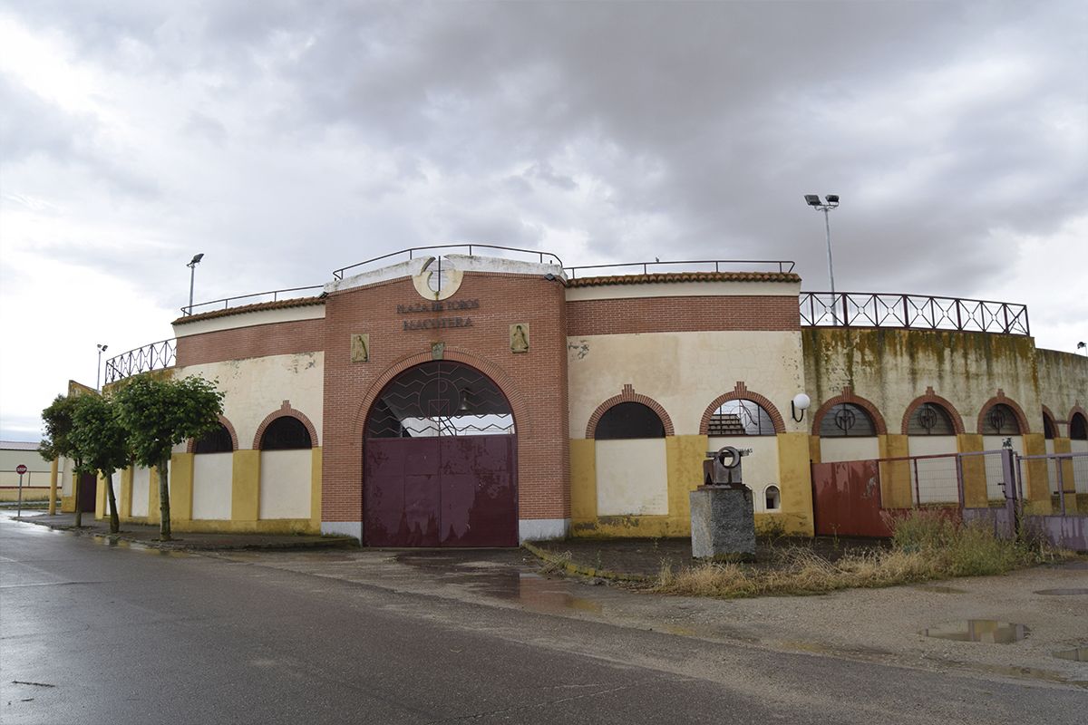 Plaza de toros de Macotera